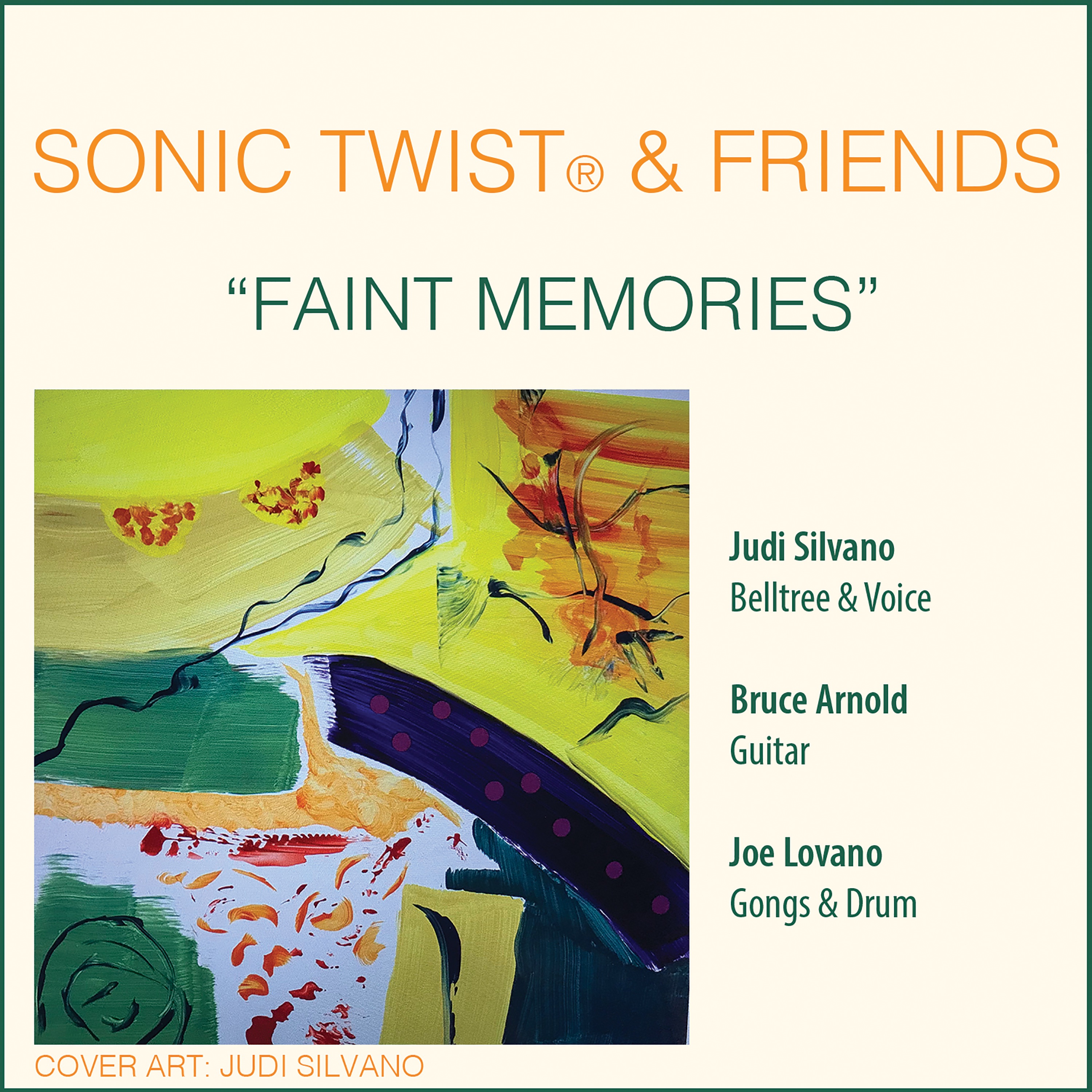 Faint Memories (feat. Judi Silvano, Bruce Arnold & Joe Lovano) - Single album cover