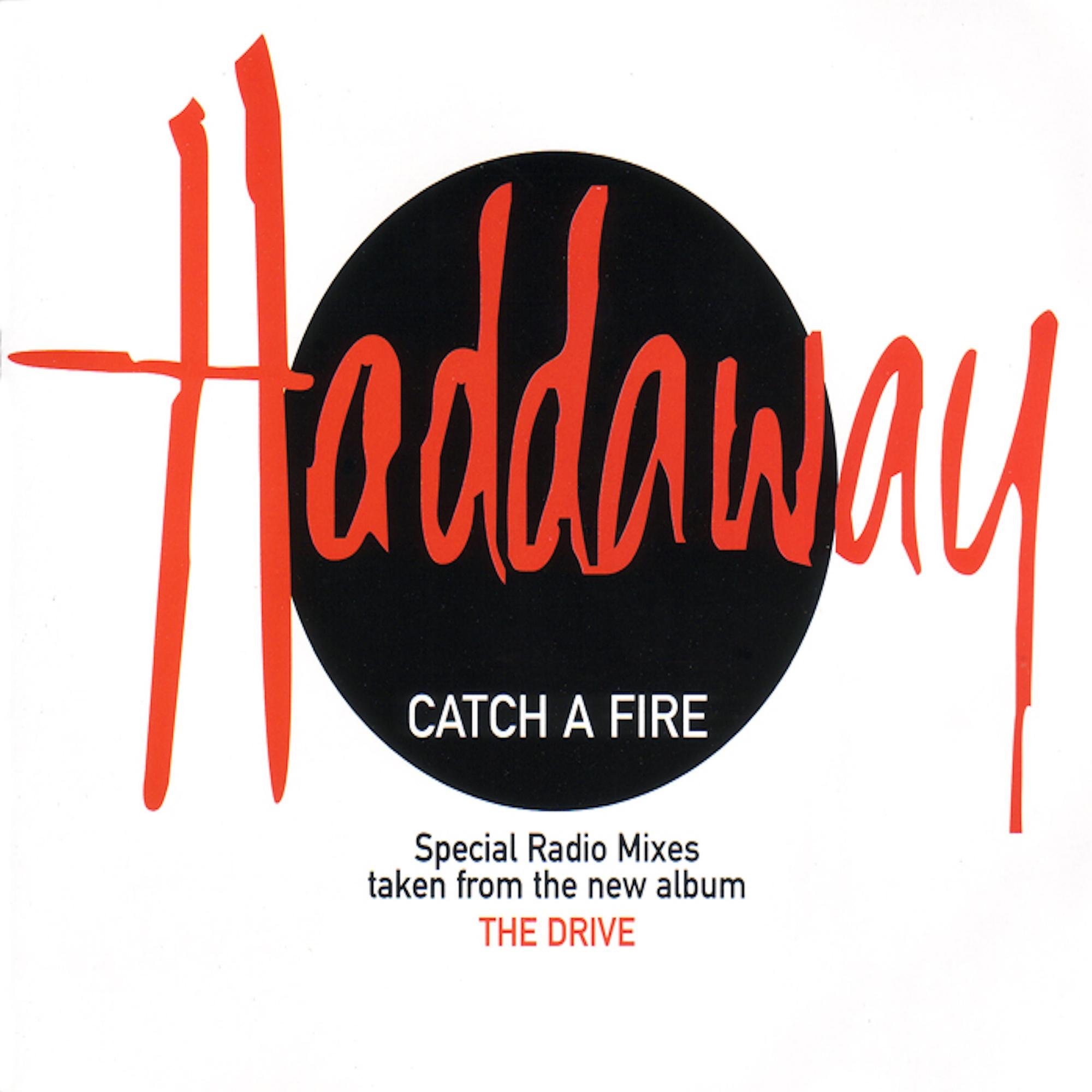 Catch a Fire (Special Radio Mixes) - Single album cover