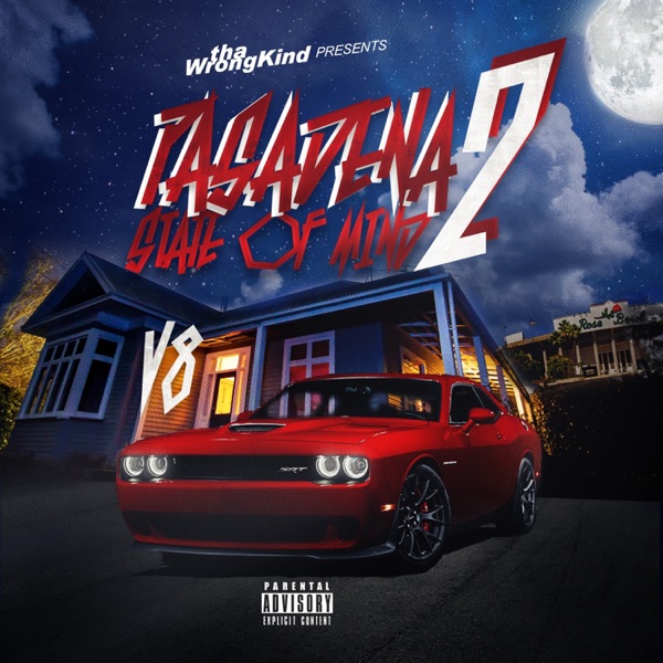 Pasadena State of Mind 2 album cover