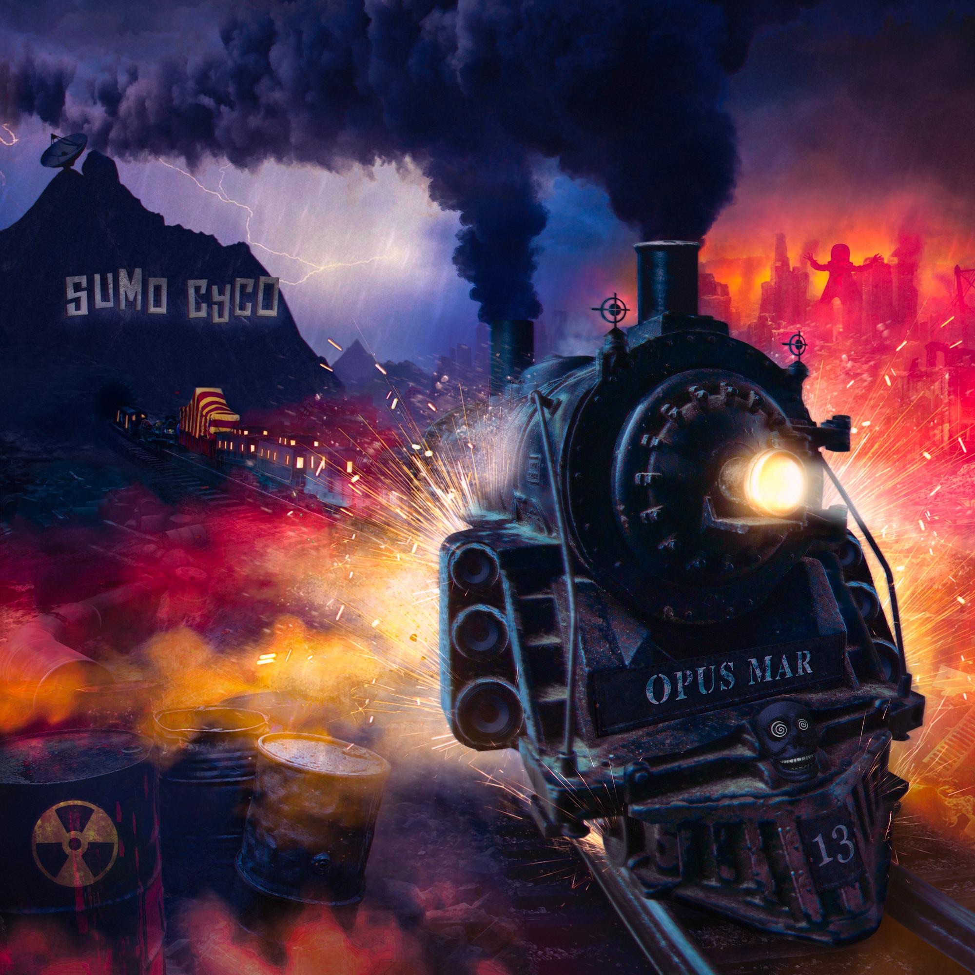 Opus Mar album cover