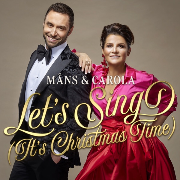 Let's Sing (It's Christmas Time) - Single album cover