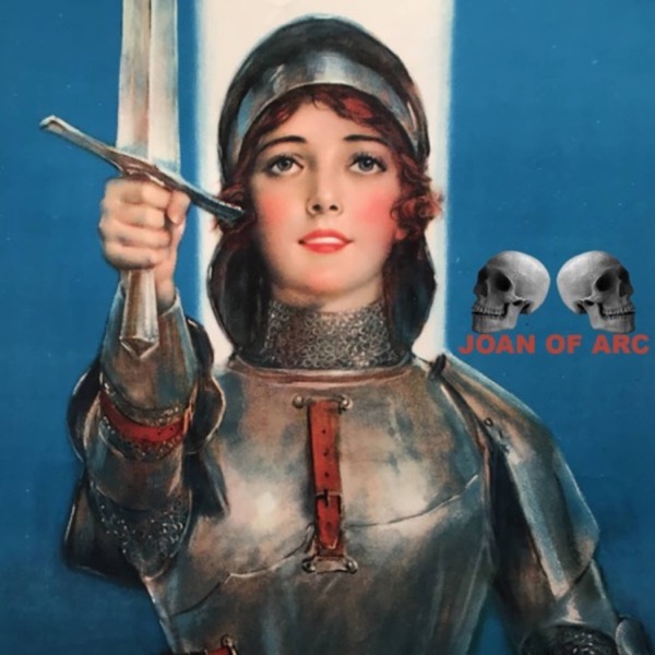 JOAN OF ARC (feat. $uicideboy$) - Single album cover