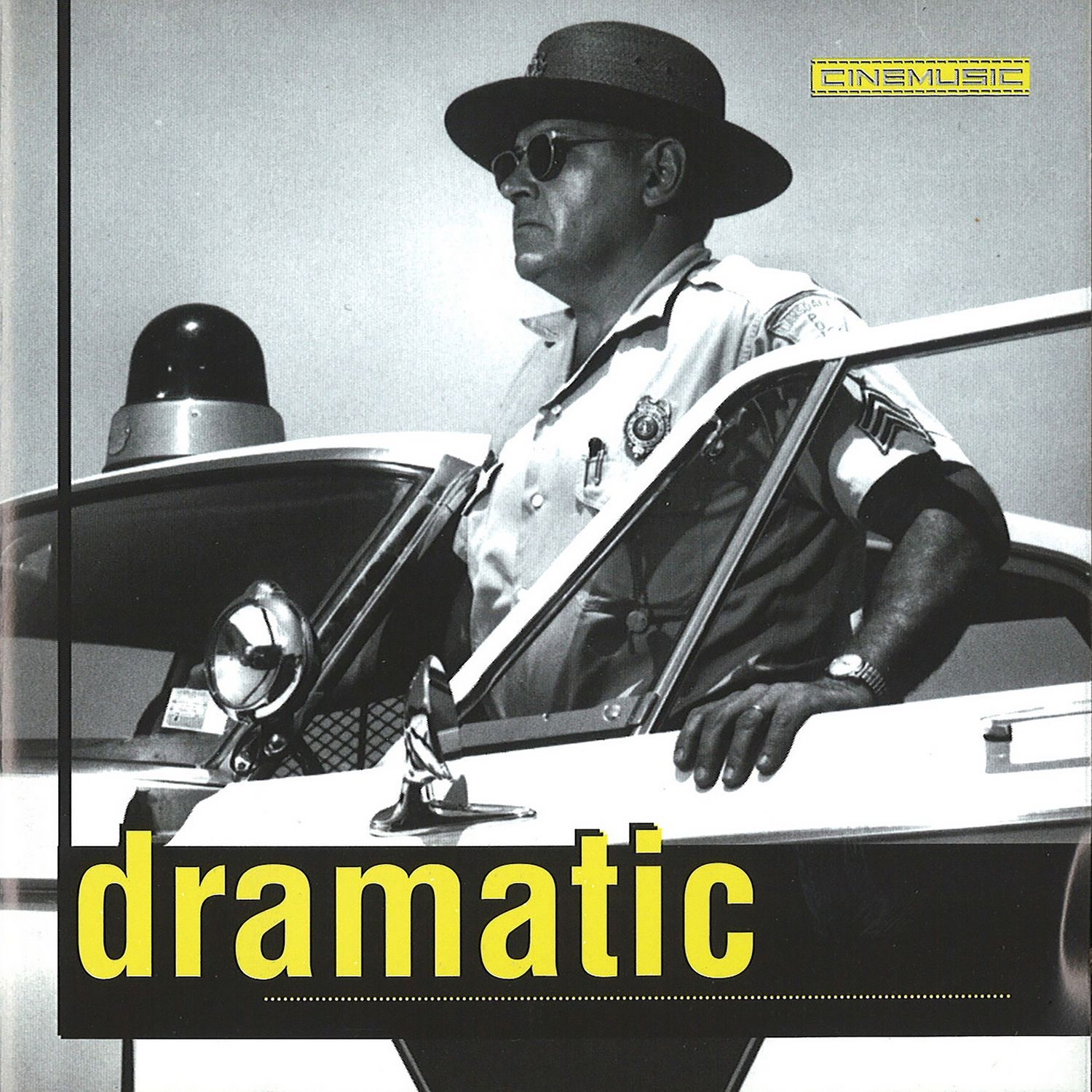 Dramatic album cover