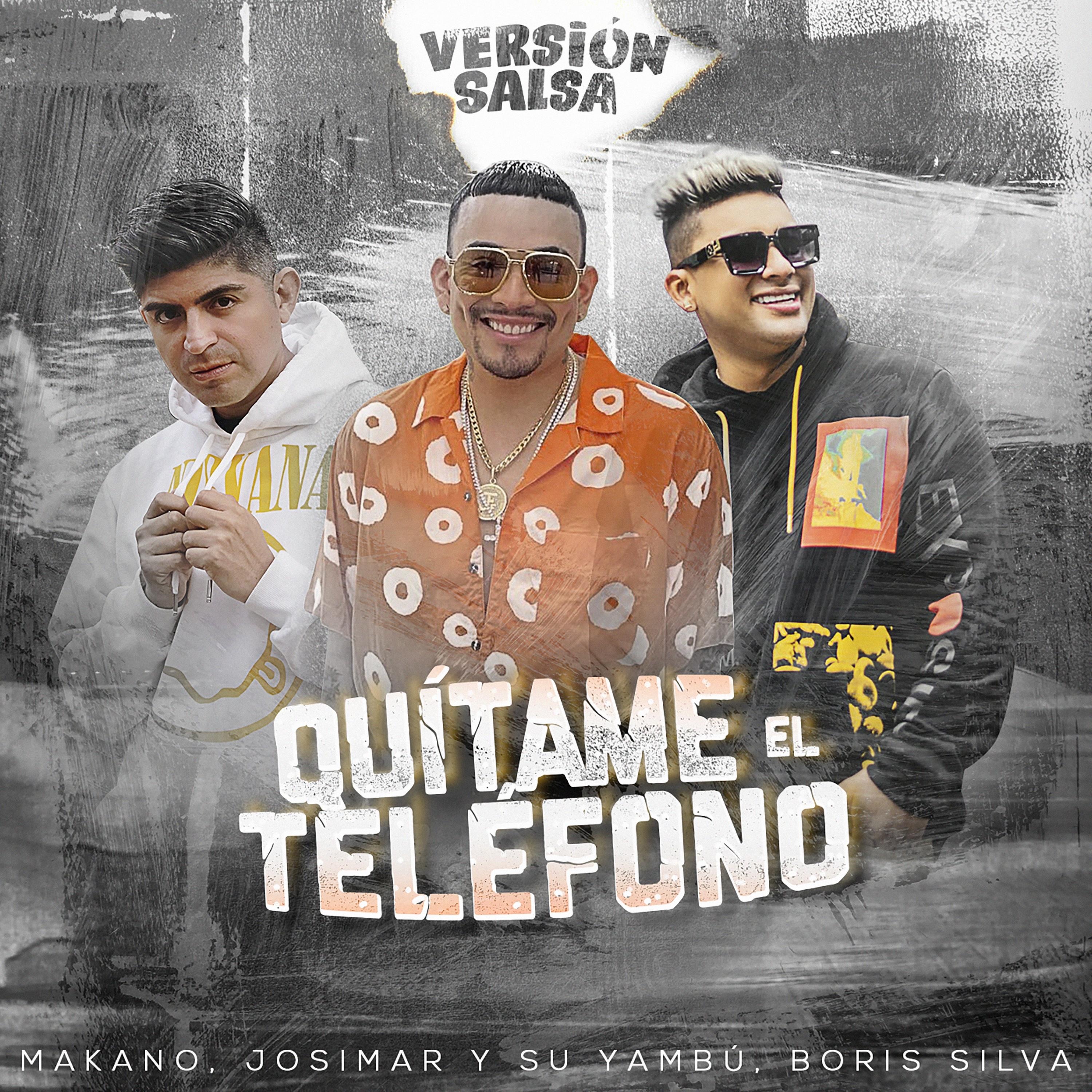 Quítame El Teléfono (Versión Salsa) - Single album cover