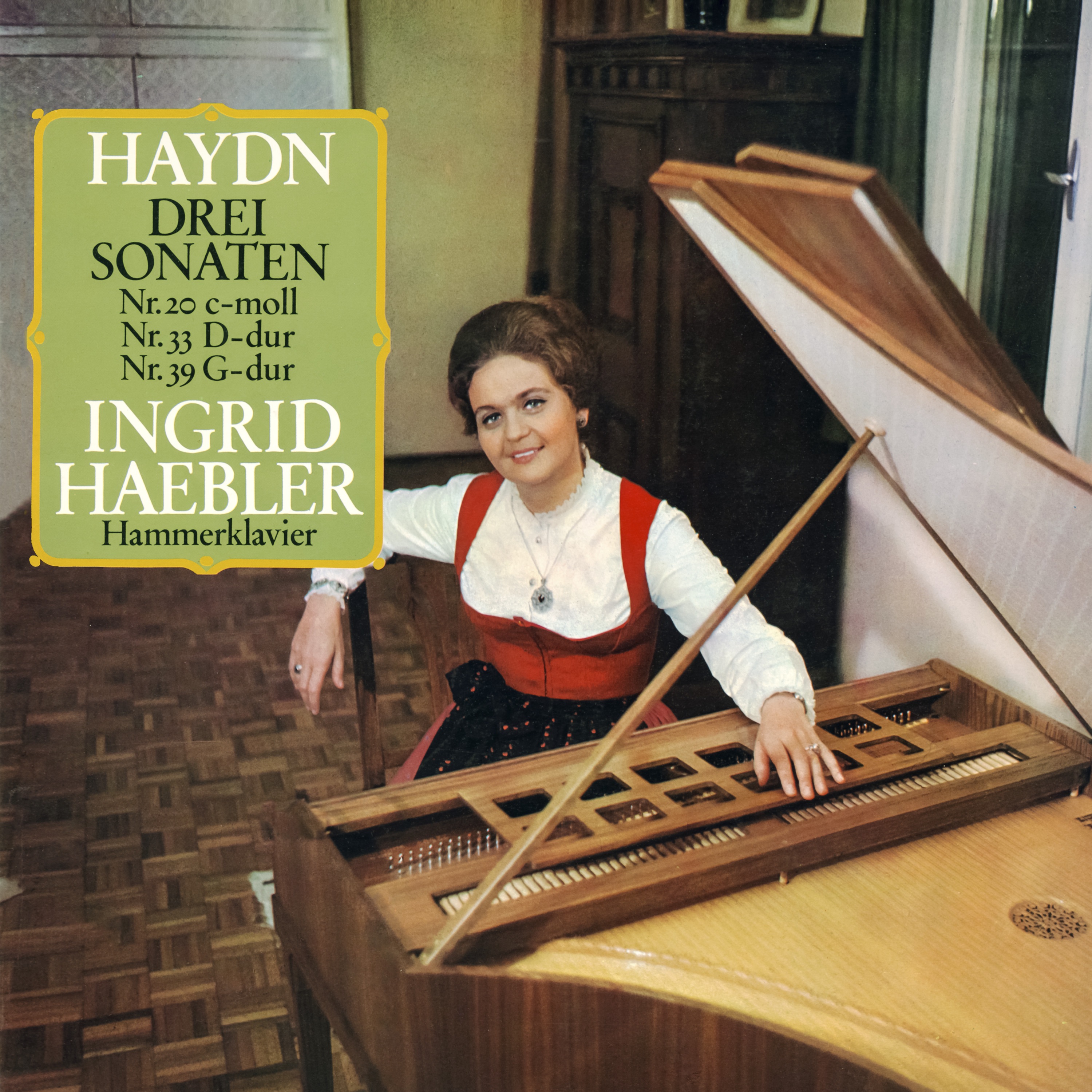 Haydn: Keyboard Sonatas Nos. 20, 33, 35-39 & 52; Andante con Variazioni in F Minor; Concerto for Key album cover