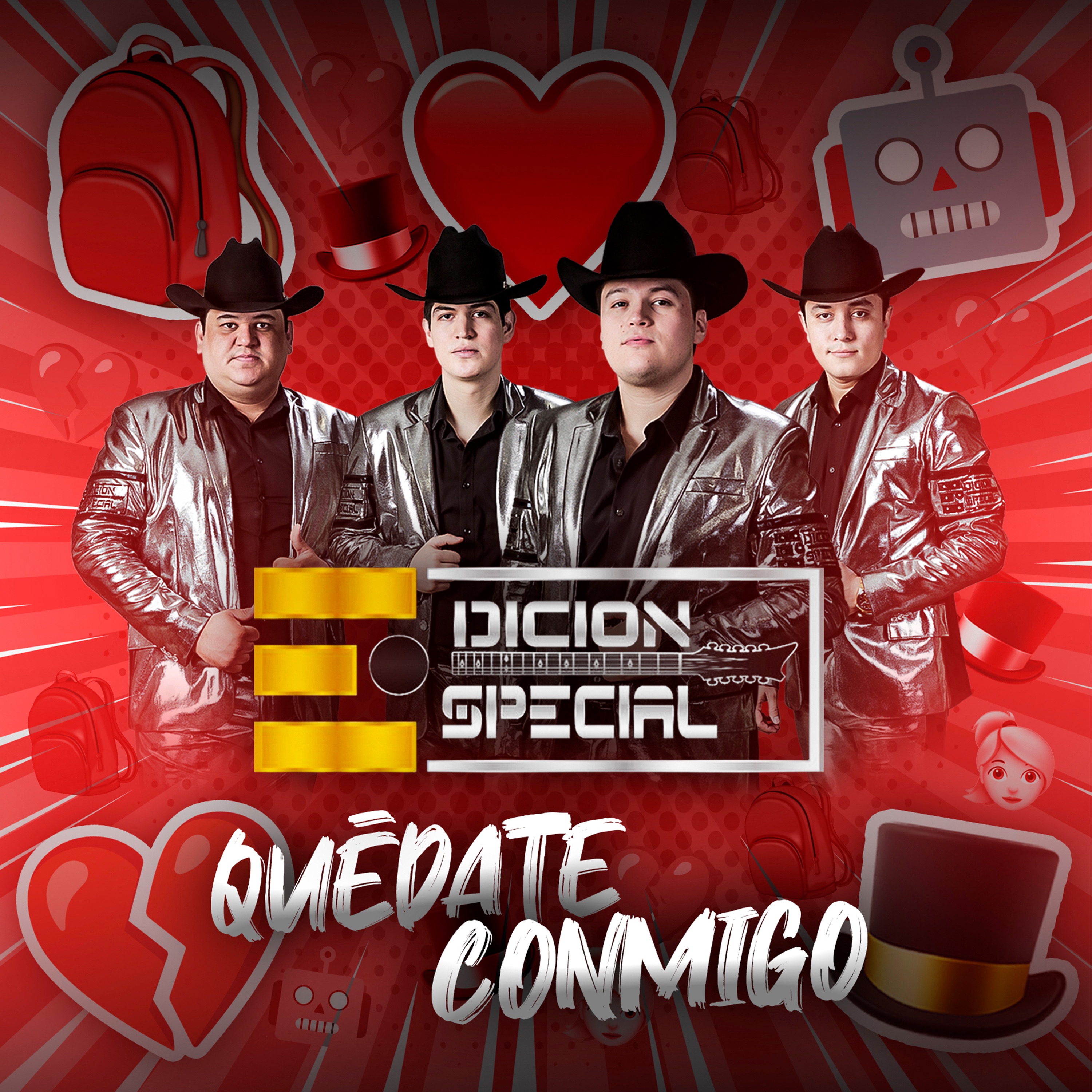Quédate Conmigo album cover