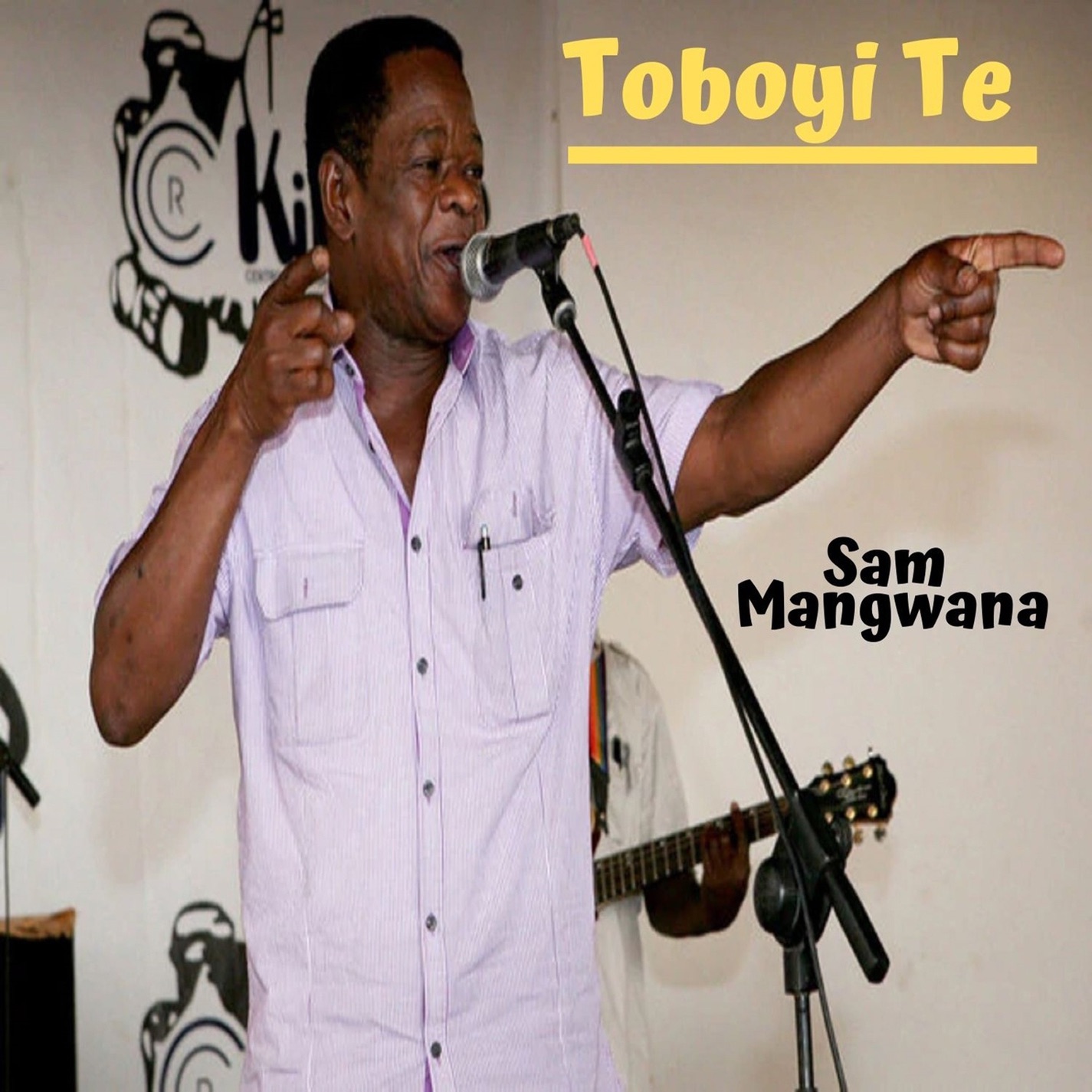 Toboyi Te album cover