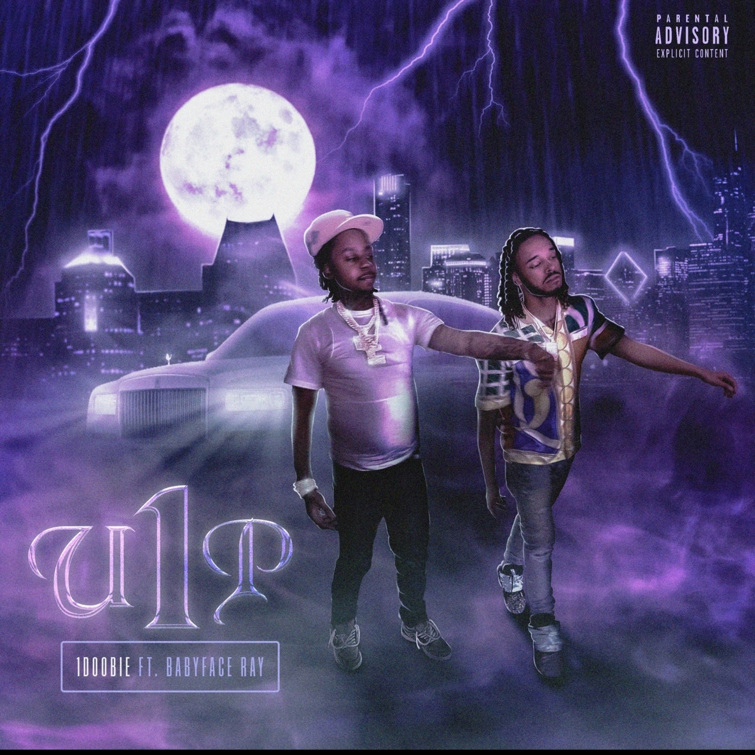 Up 1 (feat. Babyface Ray) - Single album cover