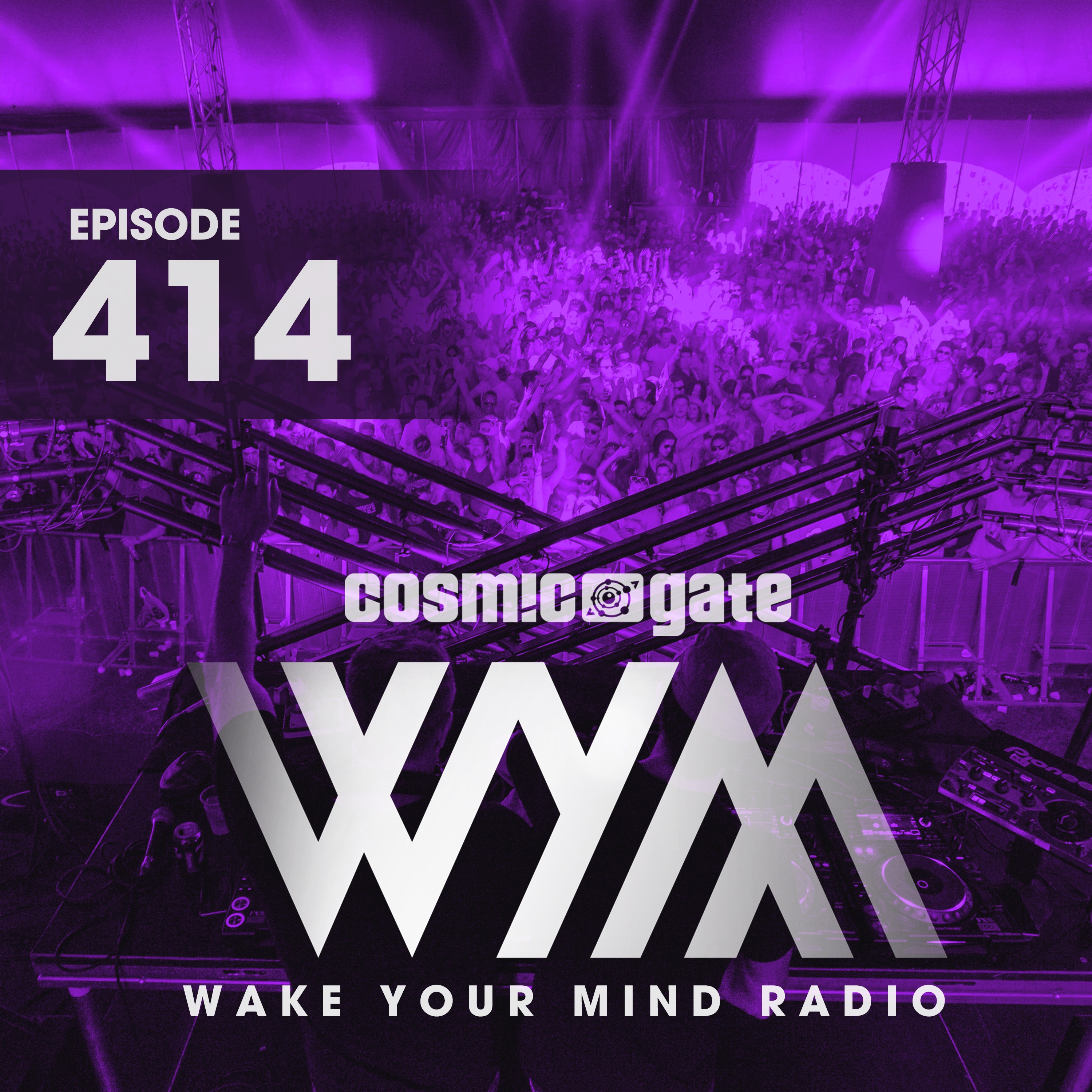 Wake Your Mind Radio 414 album cover
