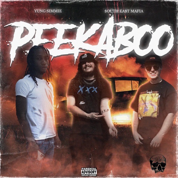 Peekaboo (feat. Yung Simmie) - Single album cover