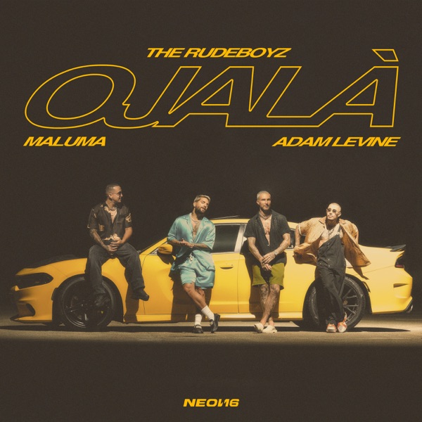 Ojalá - Single album cover