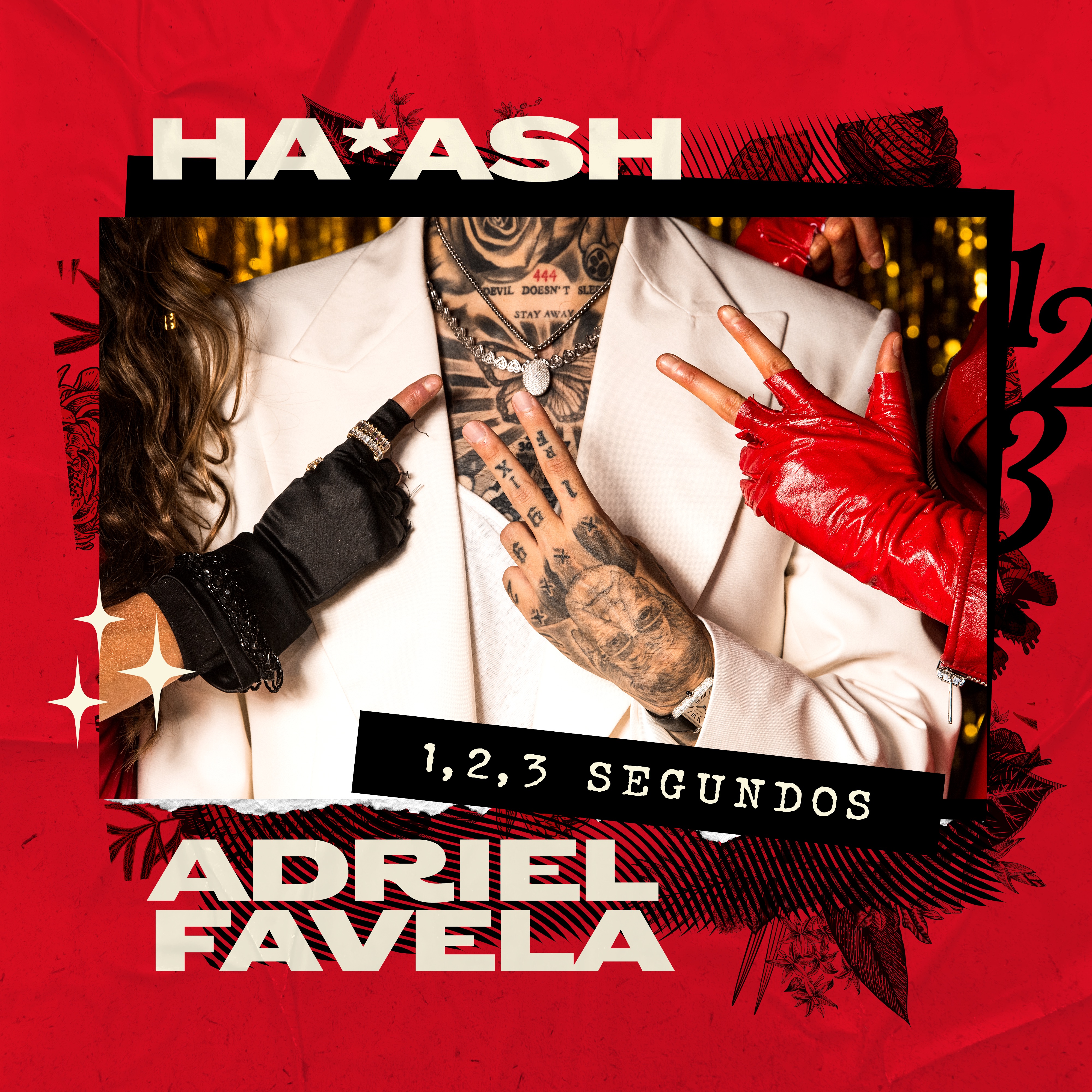 1,2,3 Segundos - Single album cover