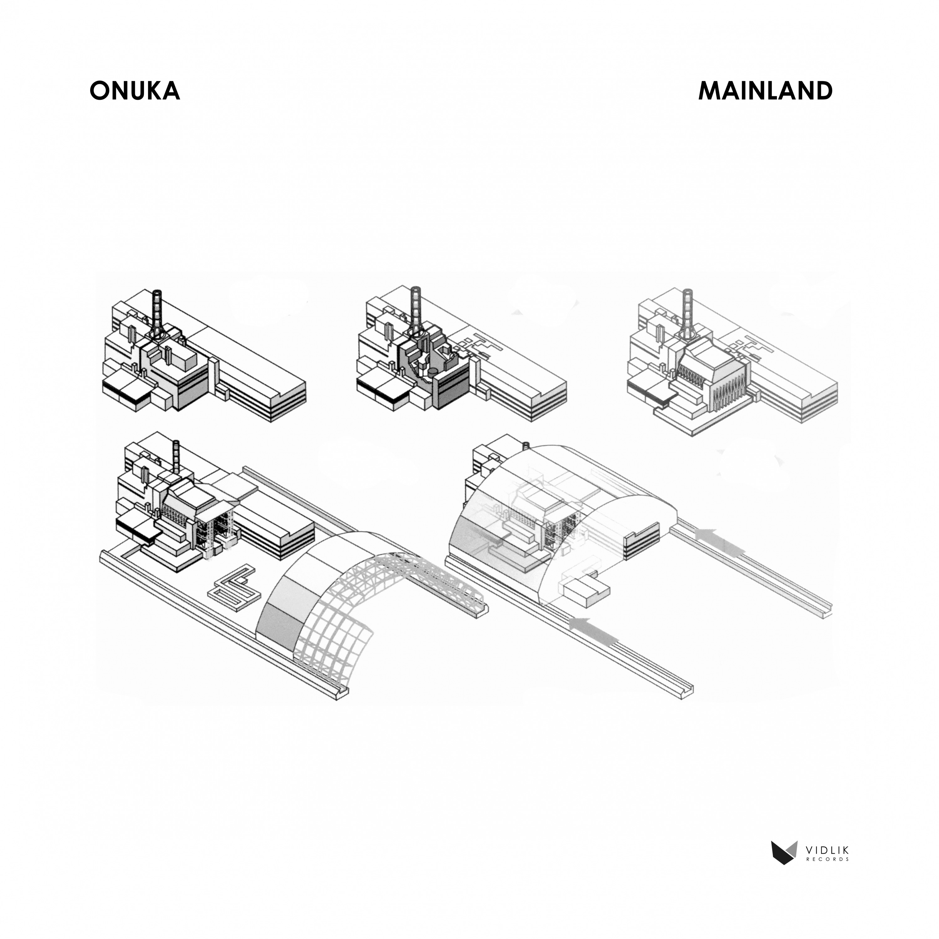 Mainland - Single album cover