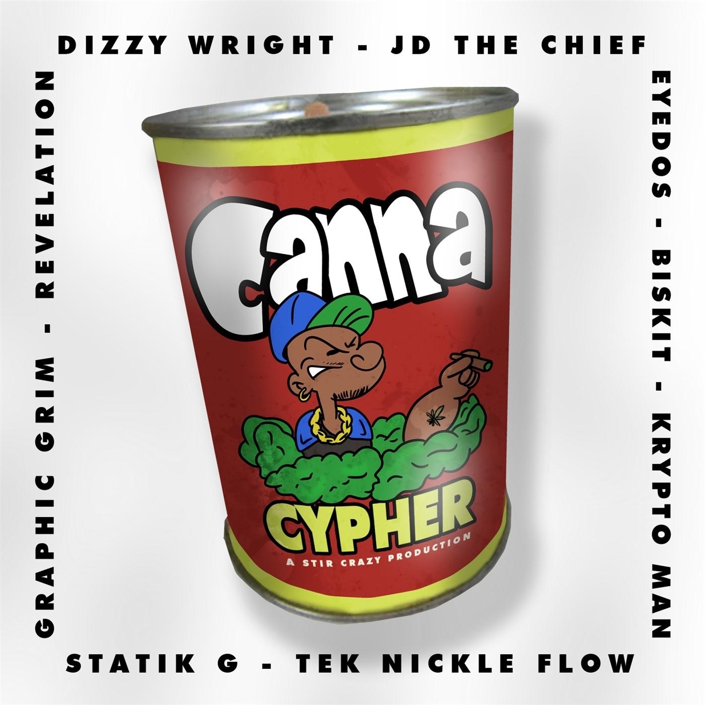 Canna Cypher - Single album cover