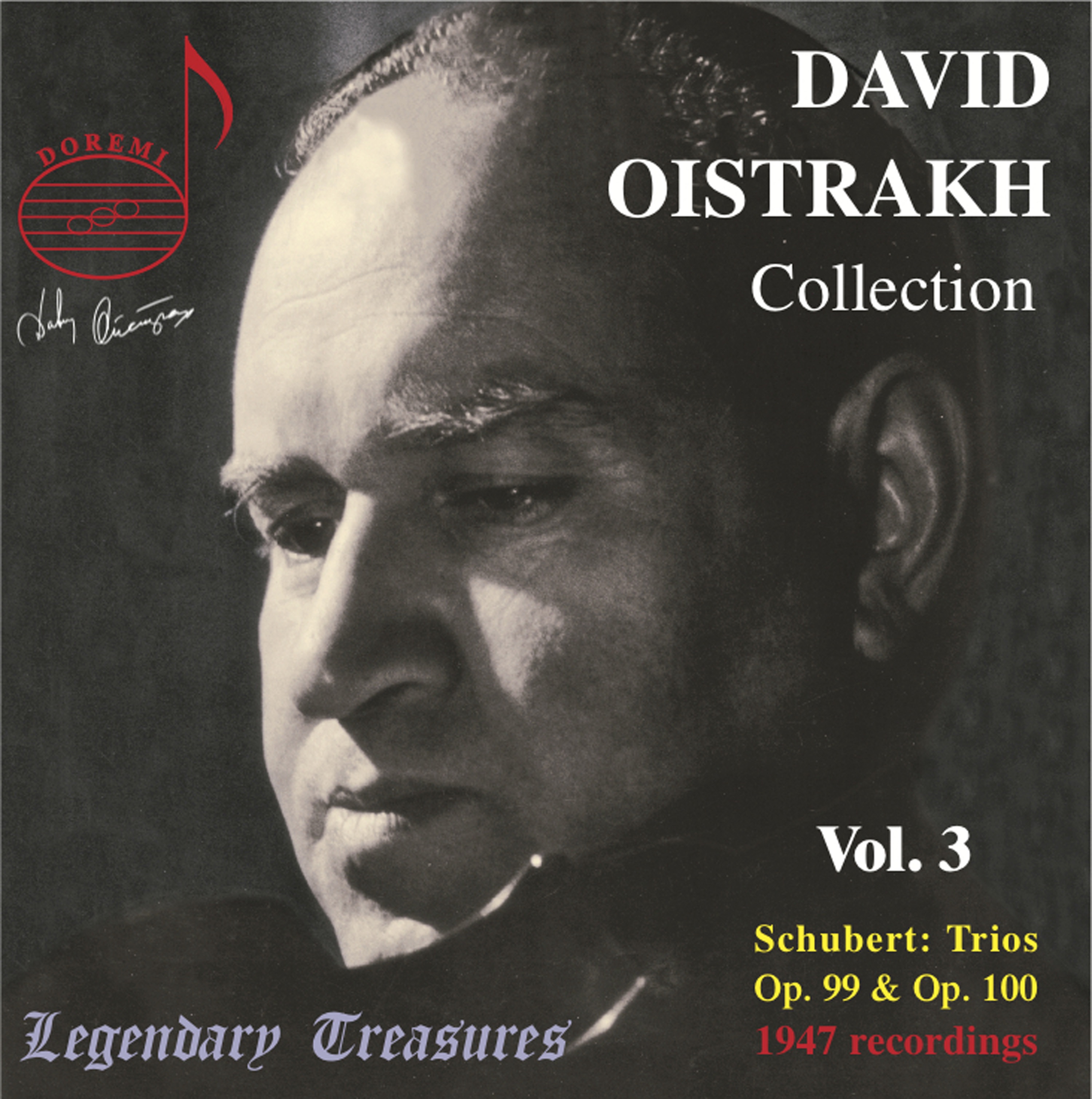 Oistrakh Collection, Vol. 3: Schubert Piano Trios Nos. 1 & 2 album cover
