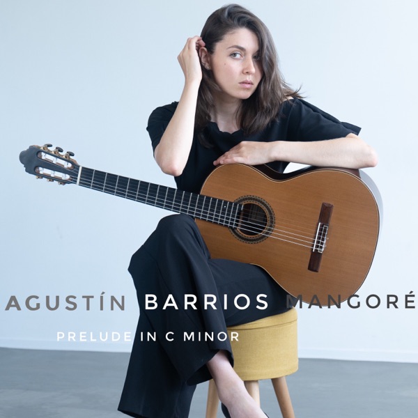 Agustín Barrios Mangoré Prelude In C Minor - Single album cover