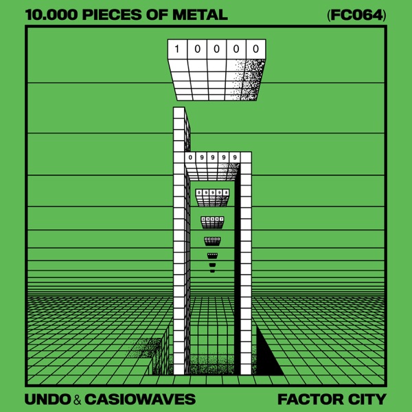 10.000 Pieces of Metal - EP album cover