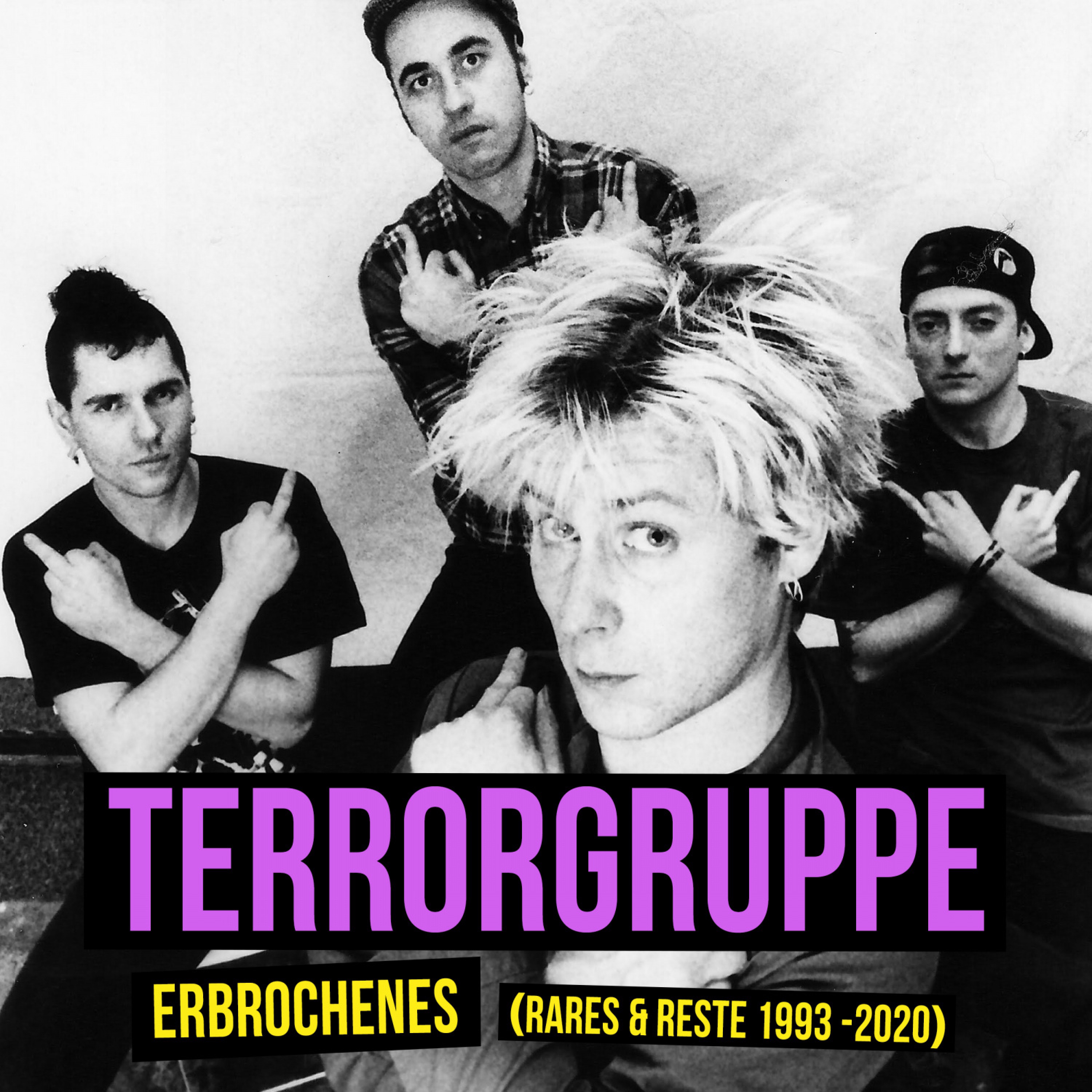 Erbrochenes (Rares & Reste 1993 - 2020) album cover