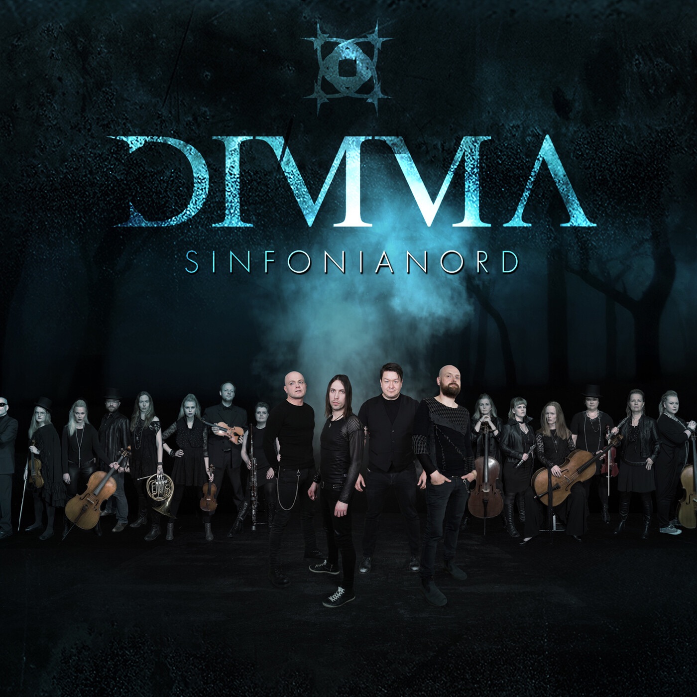 Dimma & SinfoniaNord (Live) album cover