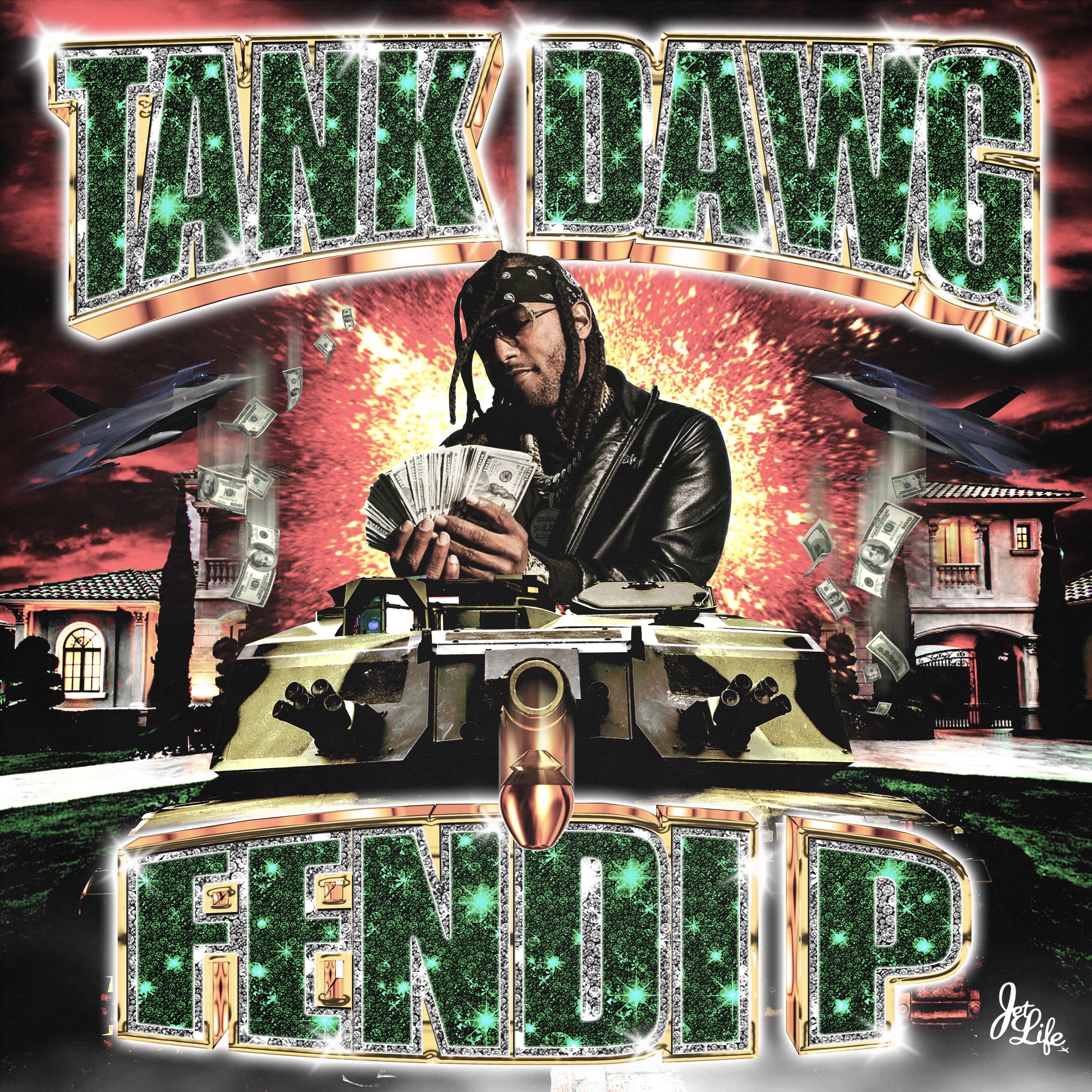 Tank Dawg - Single album cover
