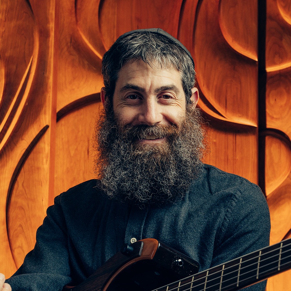 Yosef Gutman Portrait