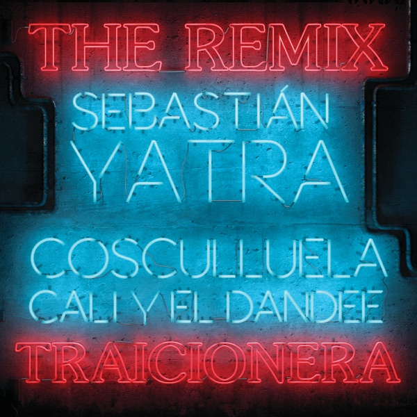 Traicionera (Remix) - Single album cover