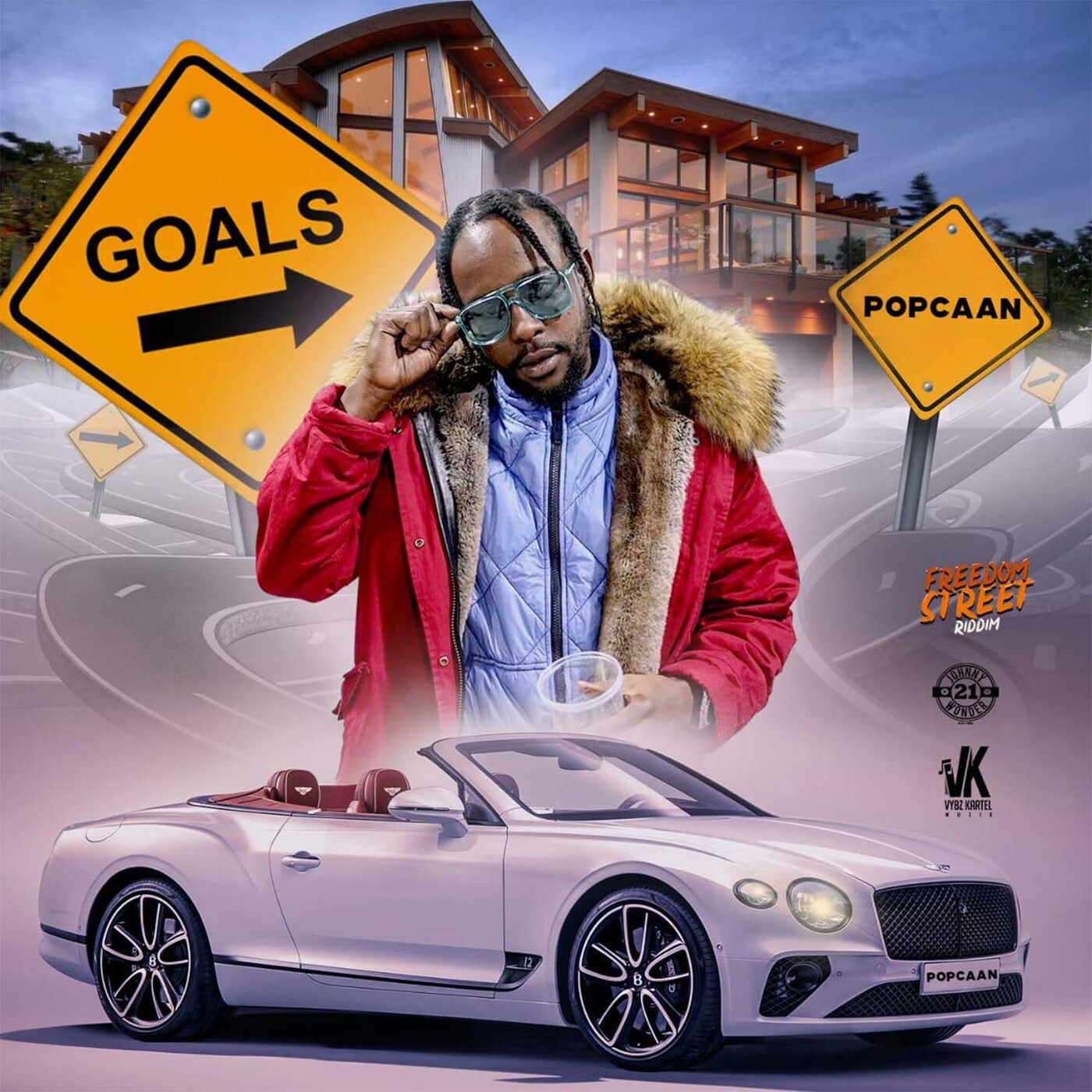 Goals (Freedom Street Riddim) - Single album cover