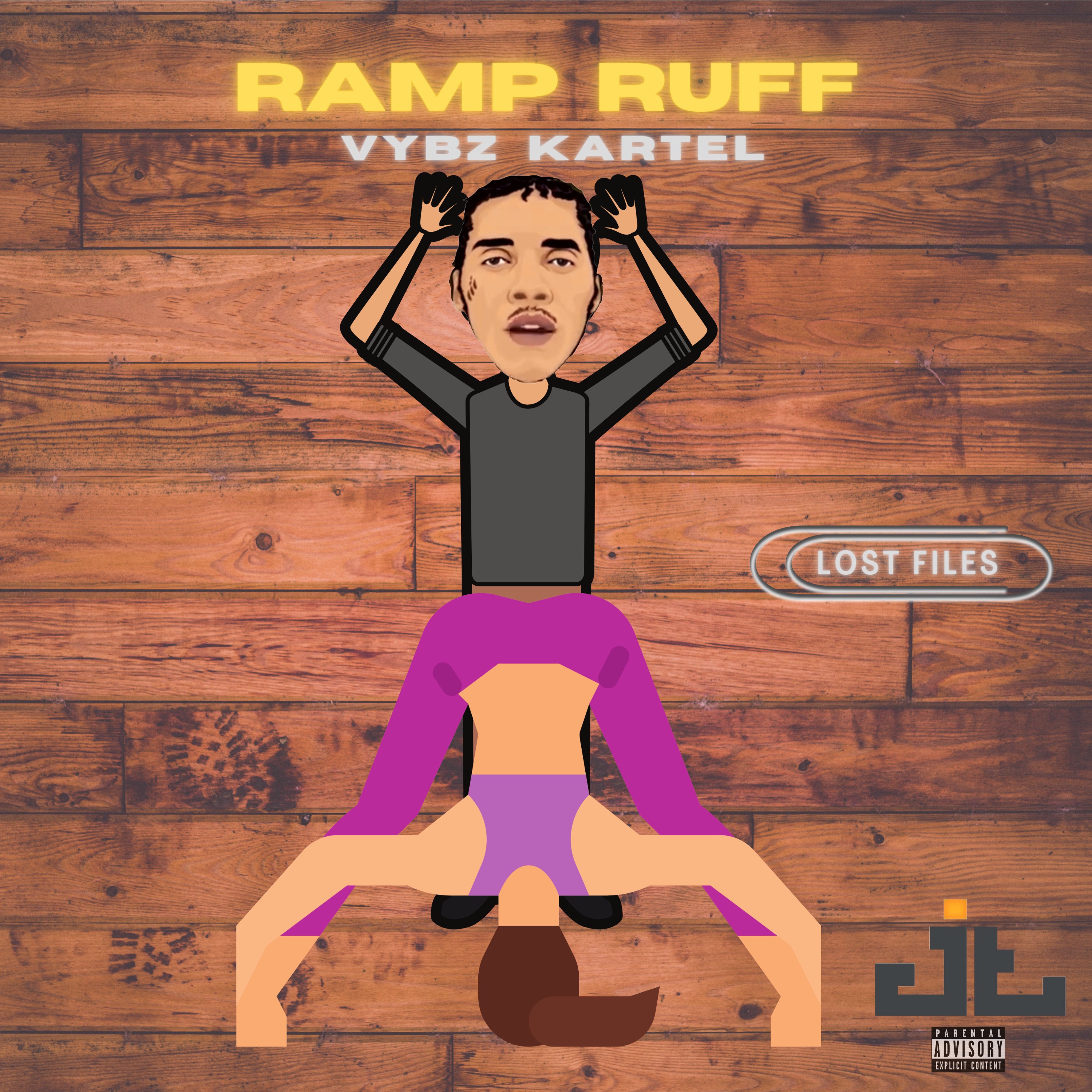 Ramp Ruff - Single album cover