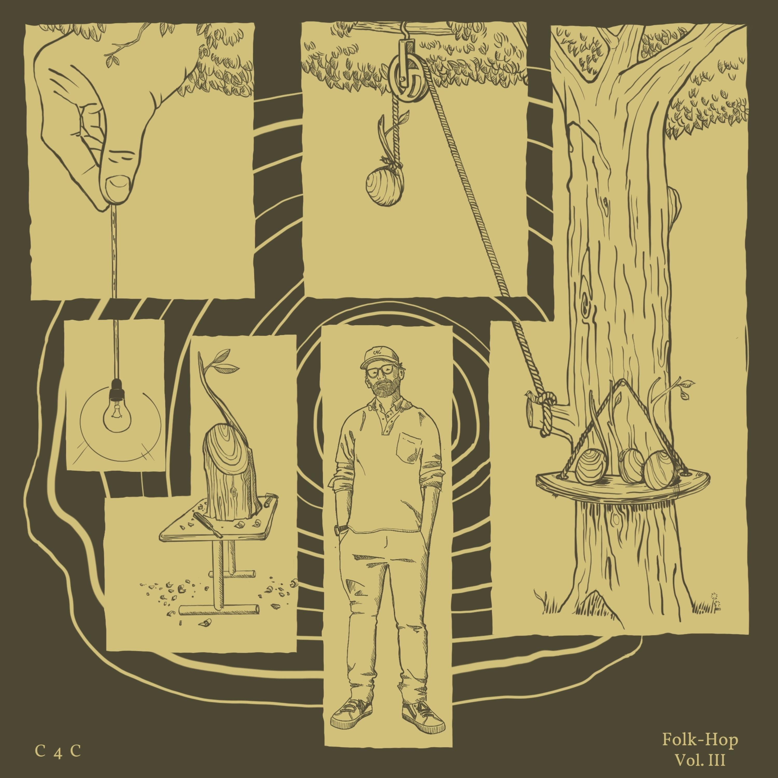 Folk-Hop, Vol. 3 album cover