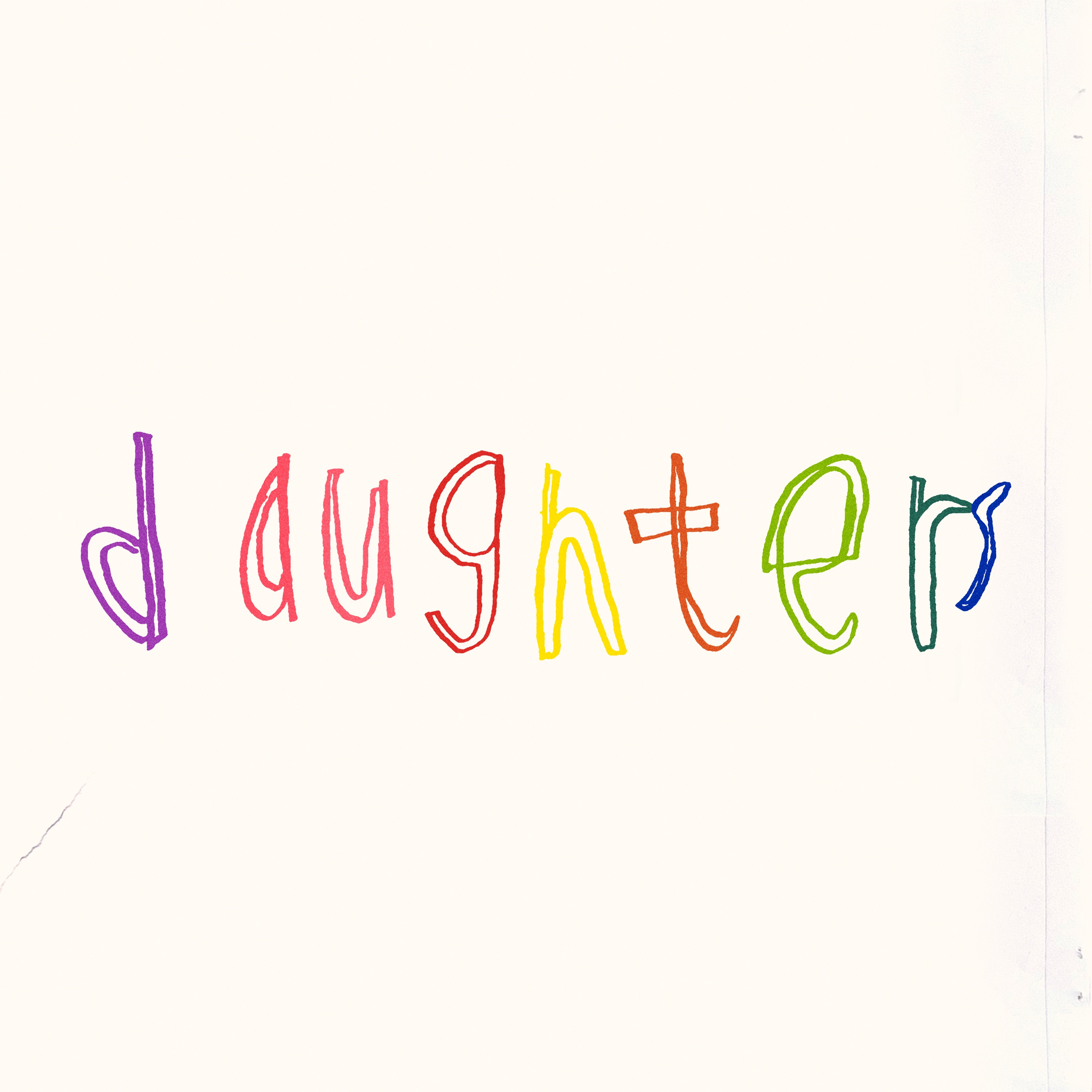 Daughters - Single album cover