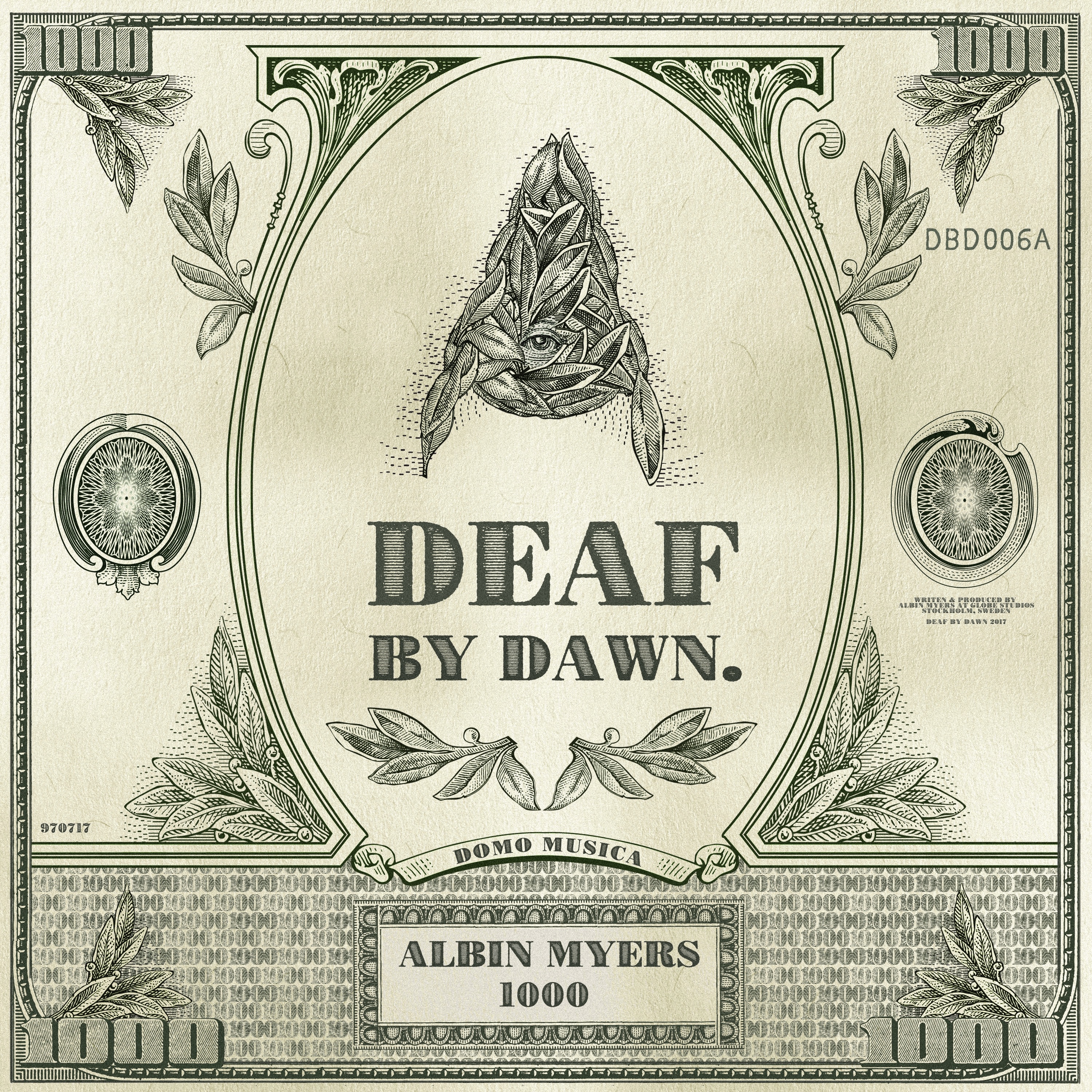 1000 - Single album cover