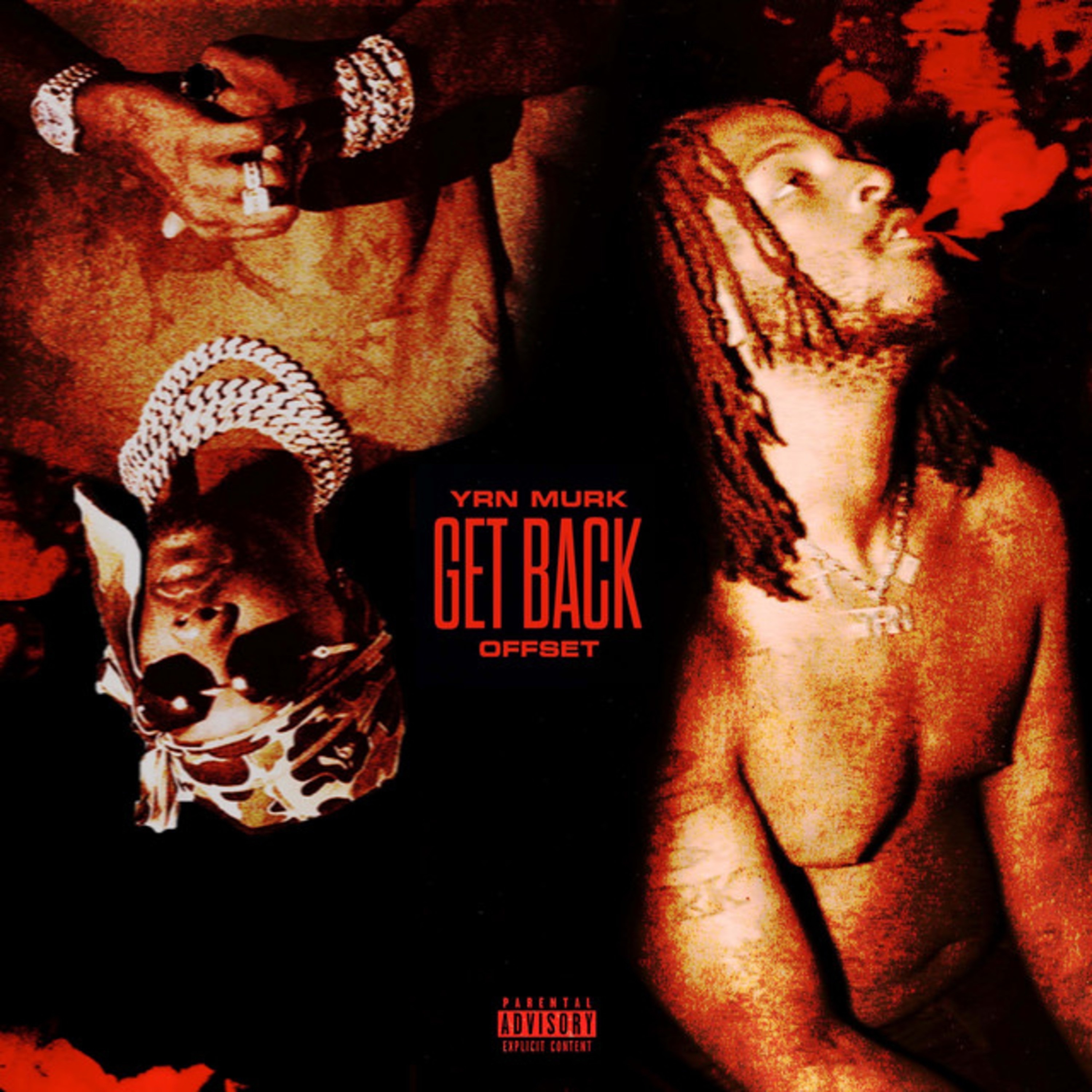 Get Back (feat. Offset) - Single album cover