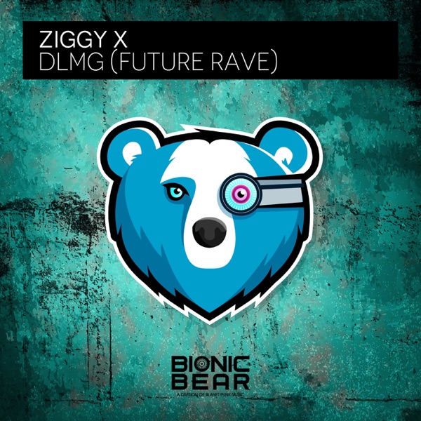 DLMG (Future Rave) - Single album cover