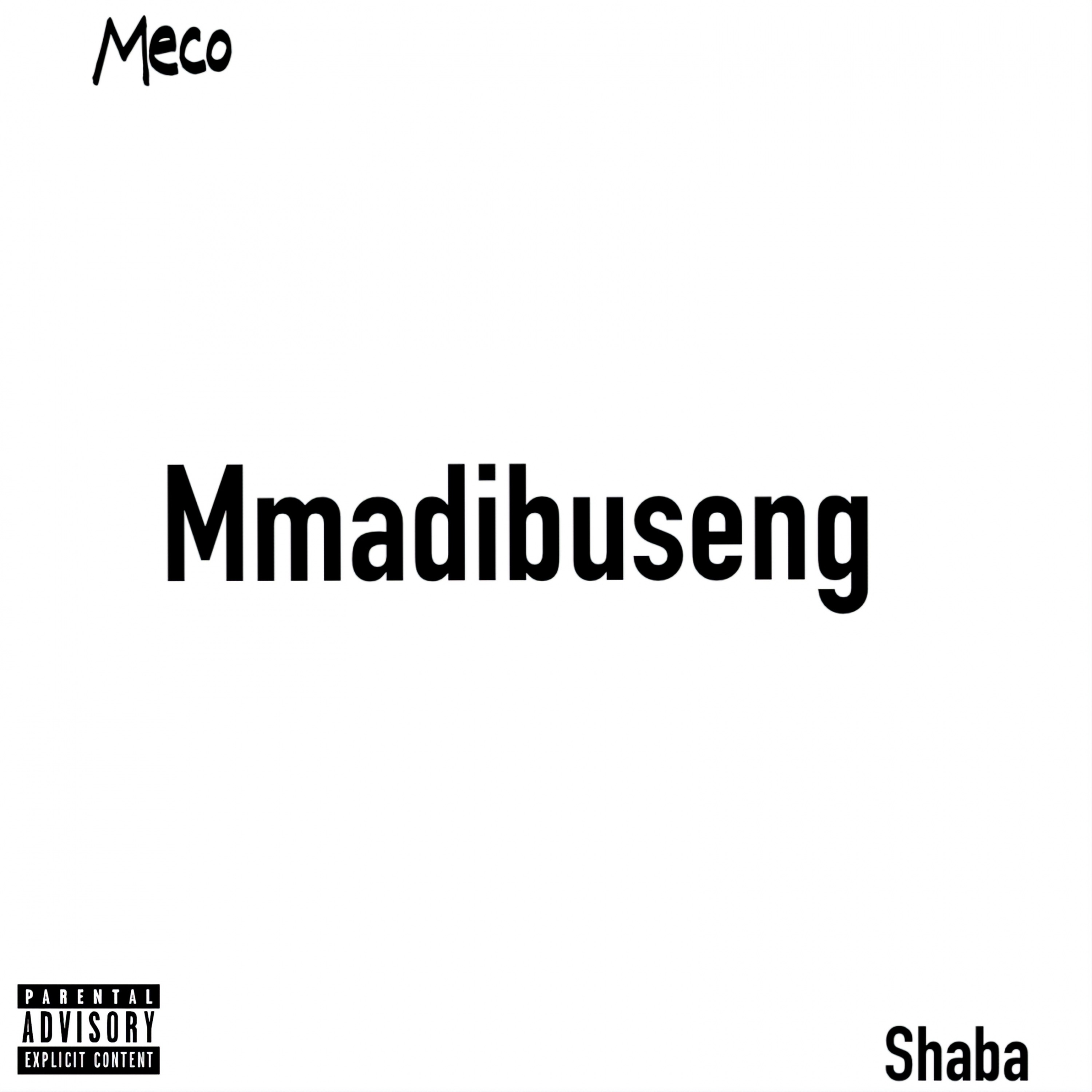 Mmadibuseng - Single album cover
