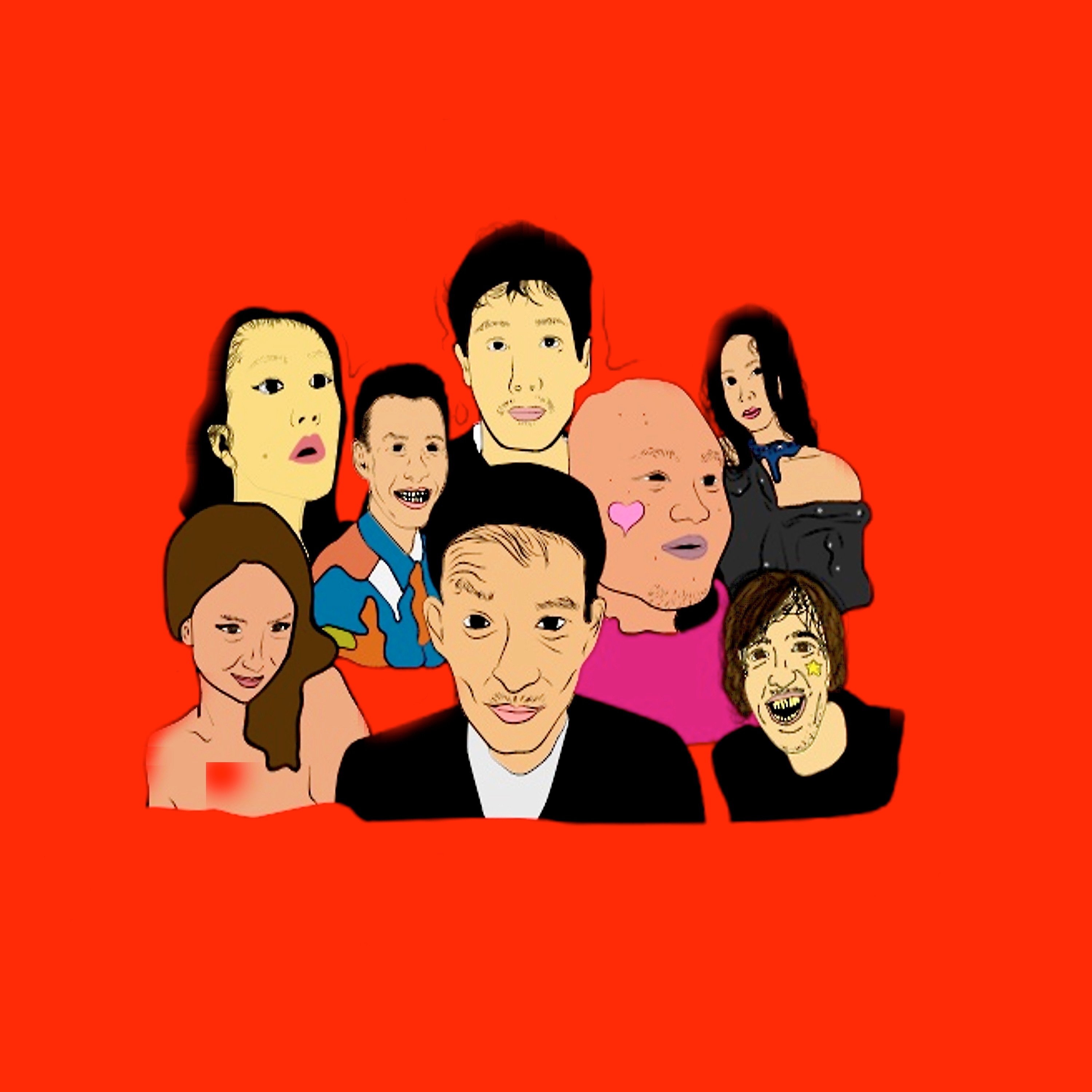 Tokyo Horoki, Pt. 3 - Single album cover