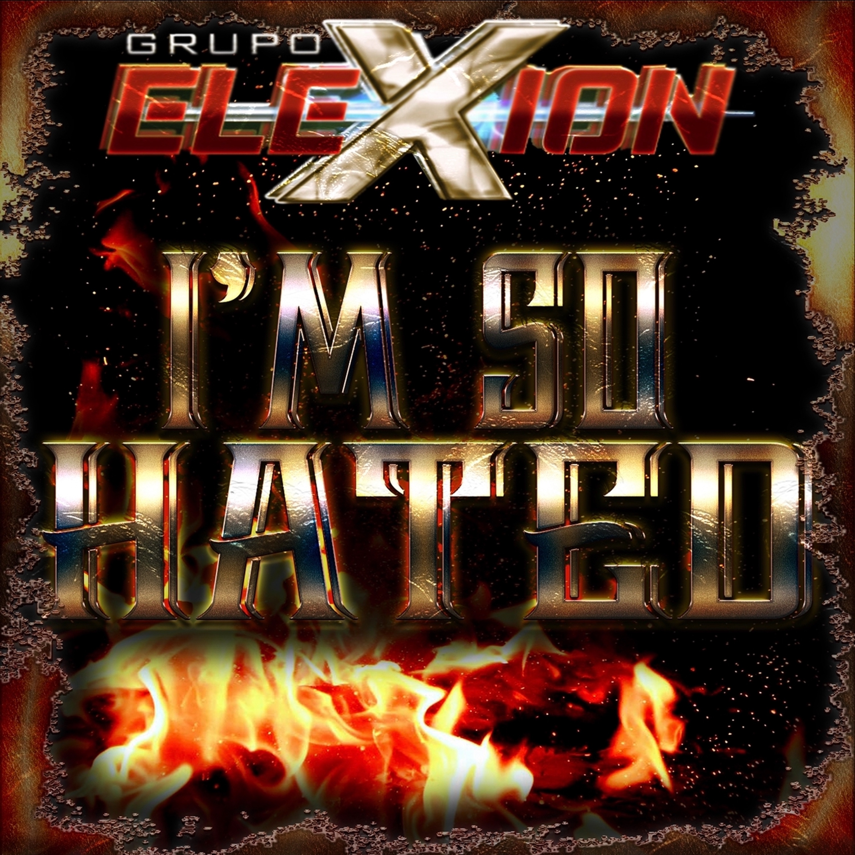 I'm So Hated album cover