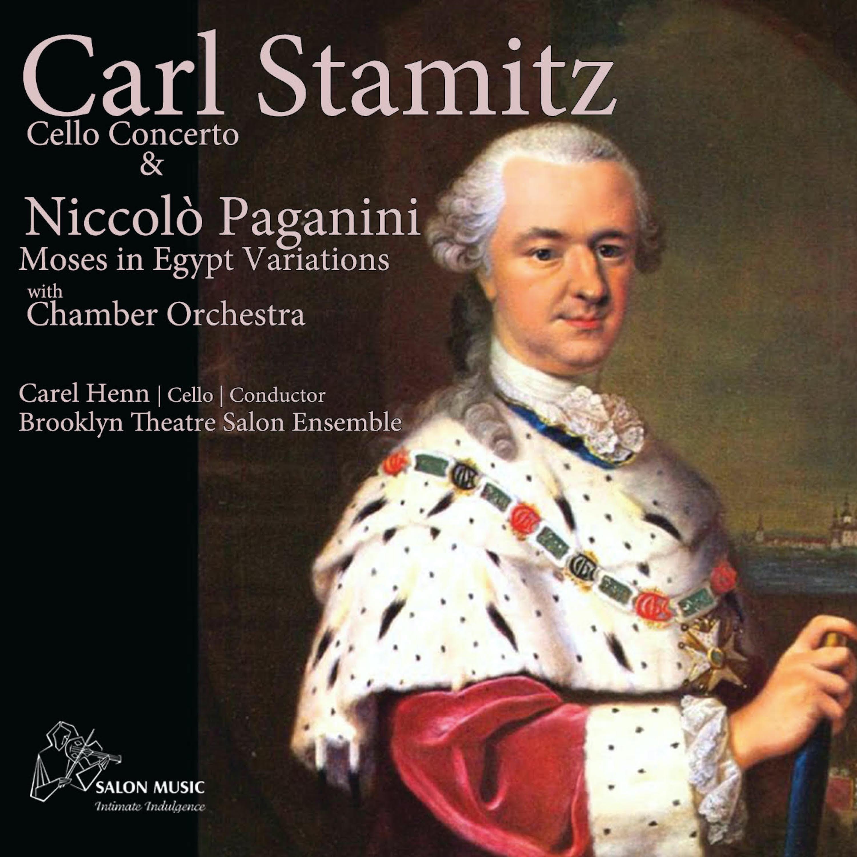 Stamitz Cello Concerto album cover