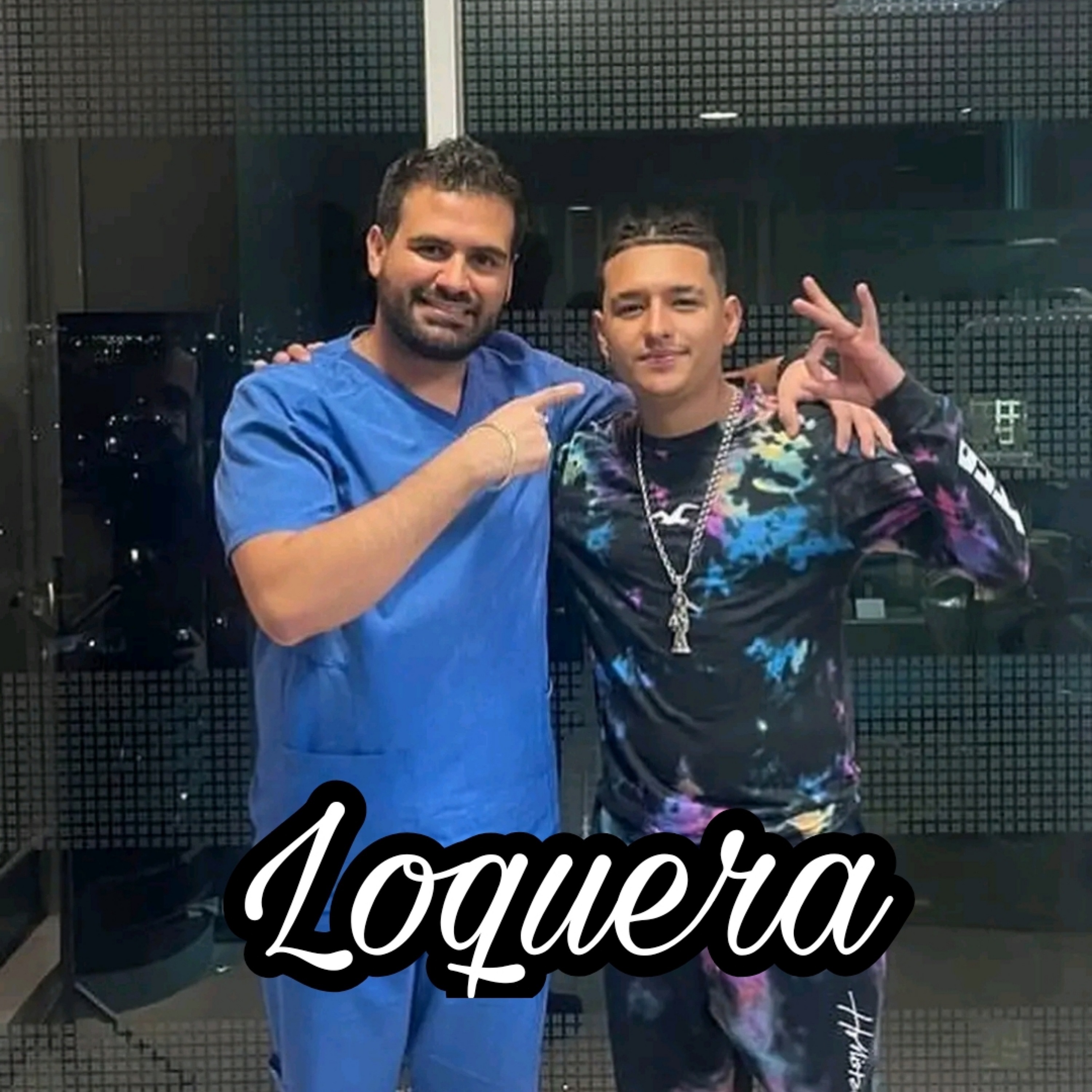 Loquera - Single album cover