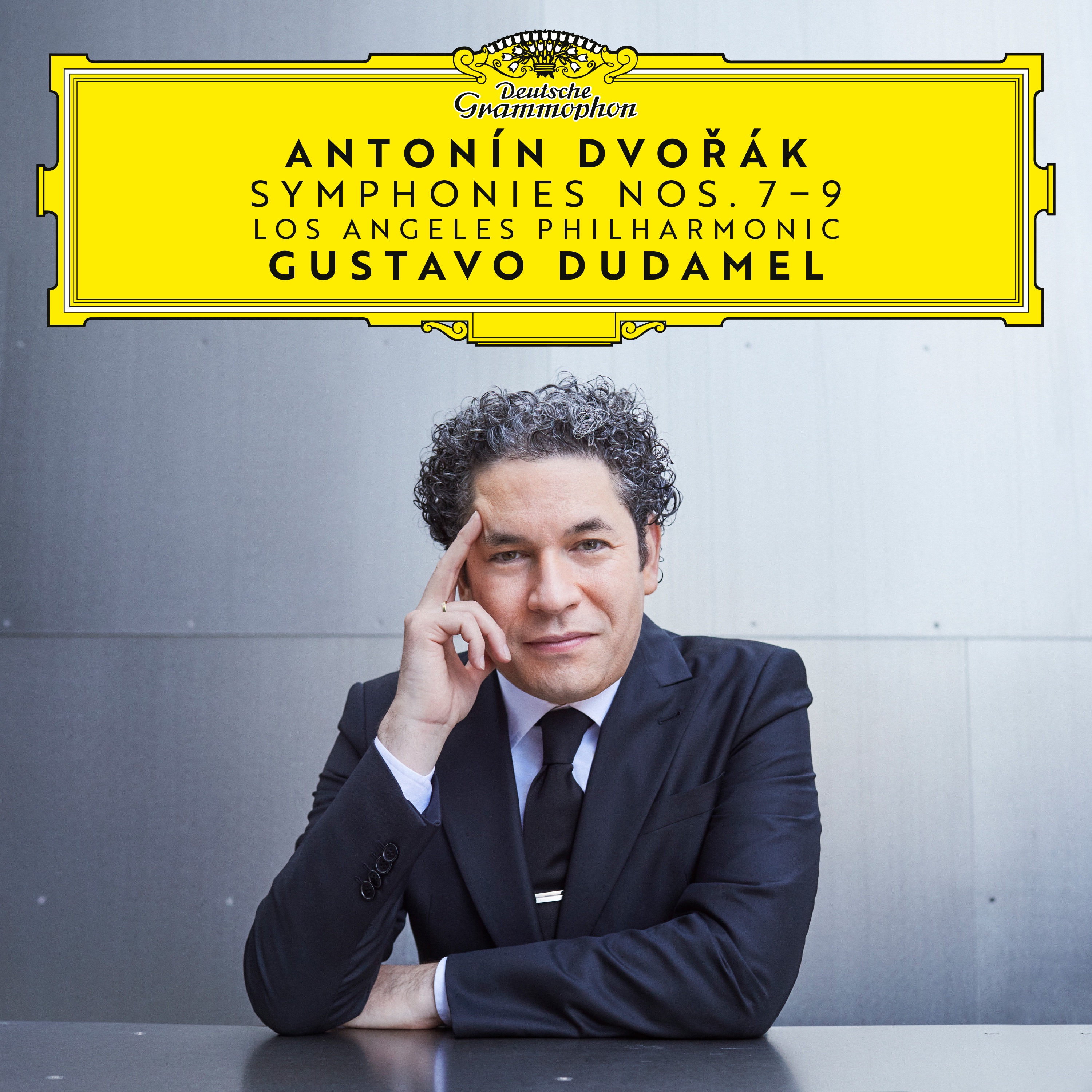 Dvořák: Symphonies Nos. 7-9 album cover