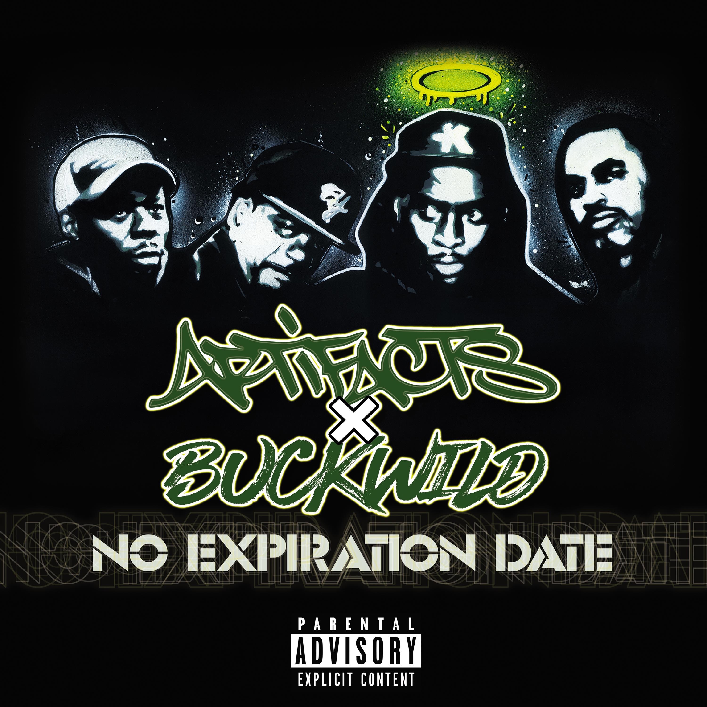 No Expiration Date album cover