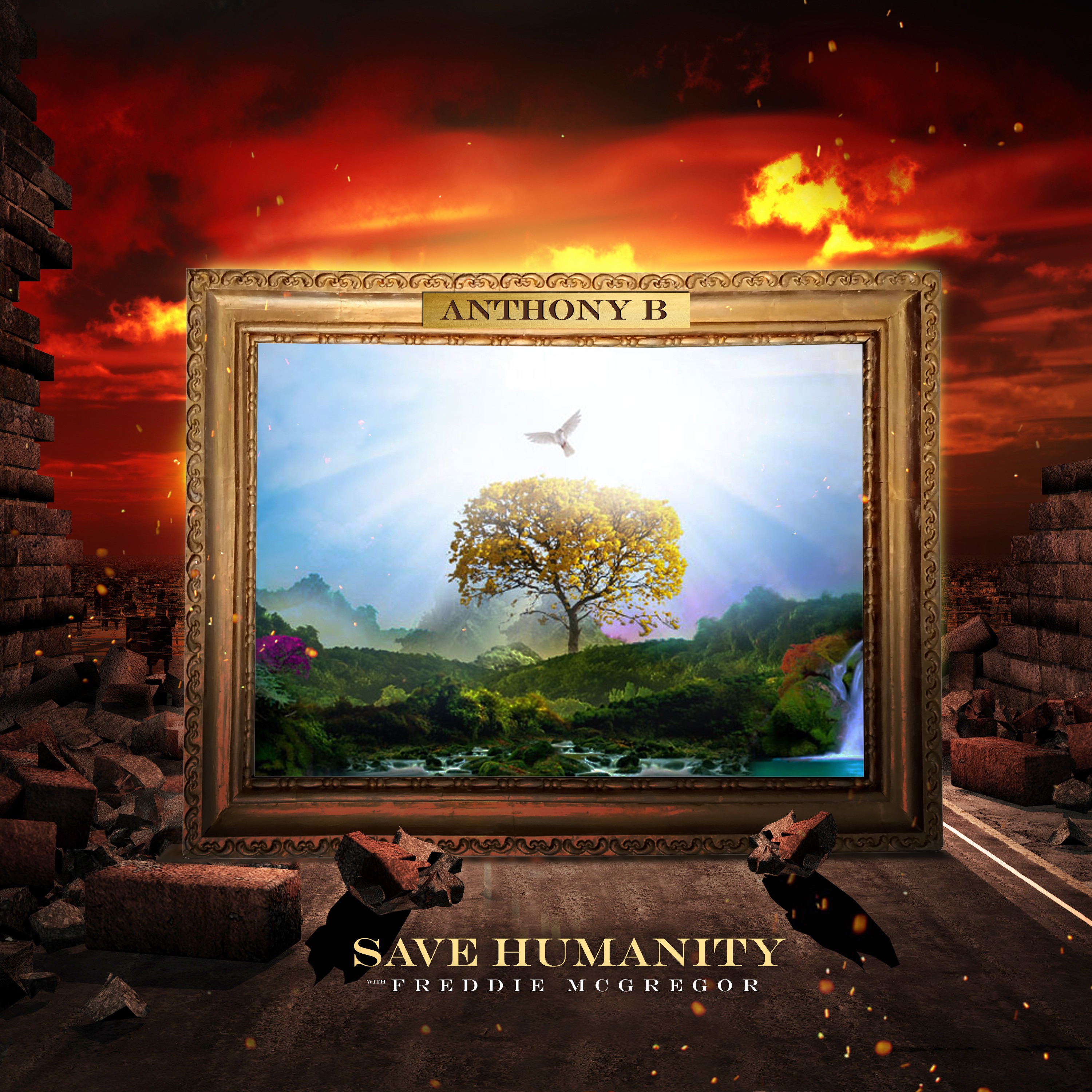 Save Humanity - Single album cover