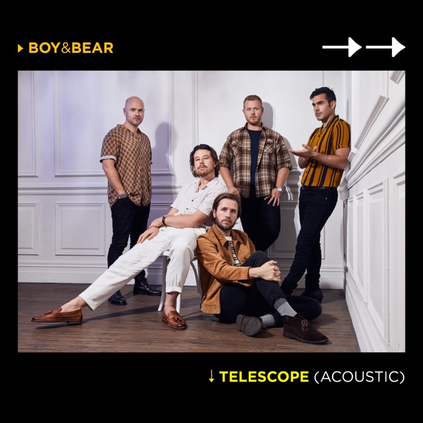 Telescope (Acoustic) - Single album cover