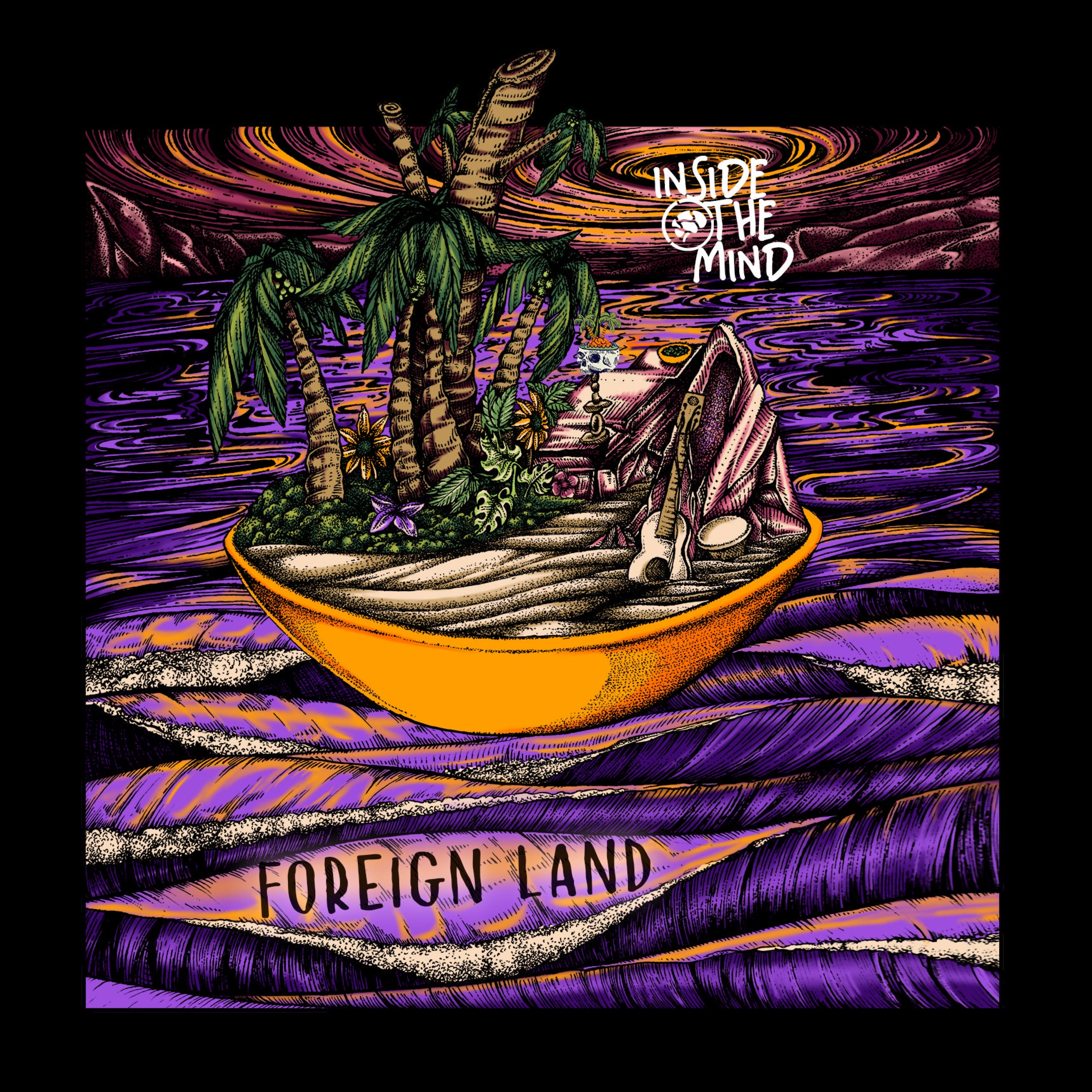 Foreign Land - Single album cover