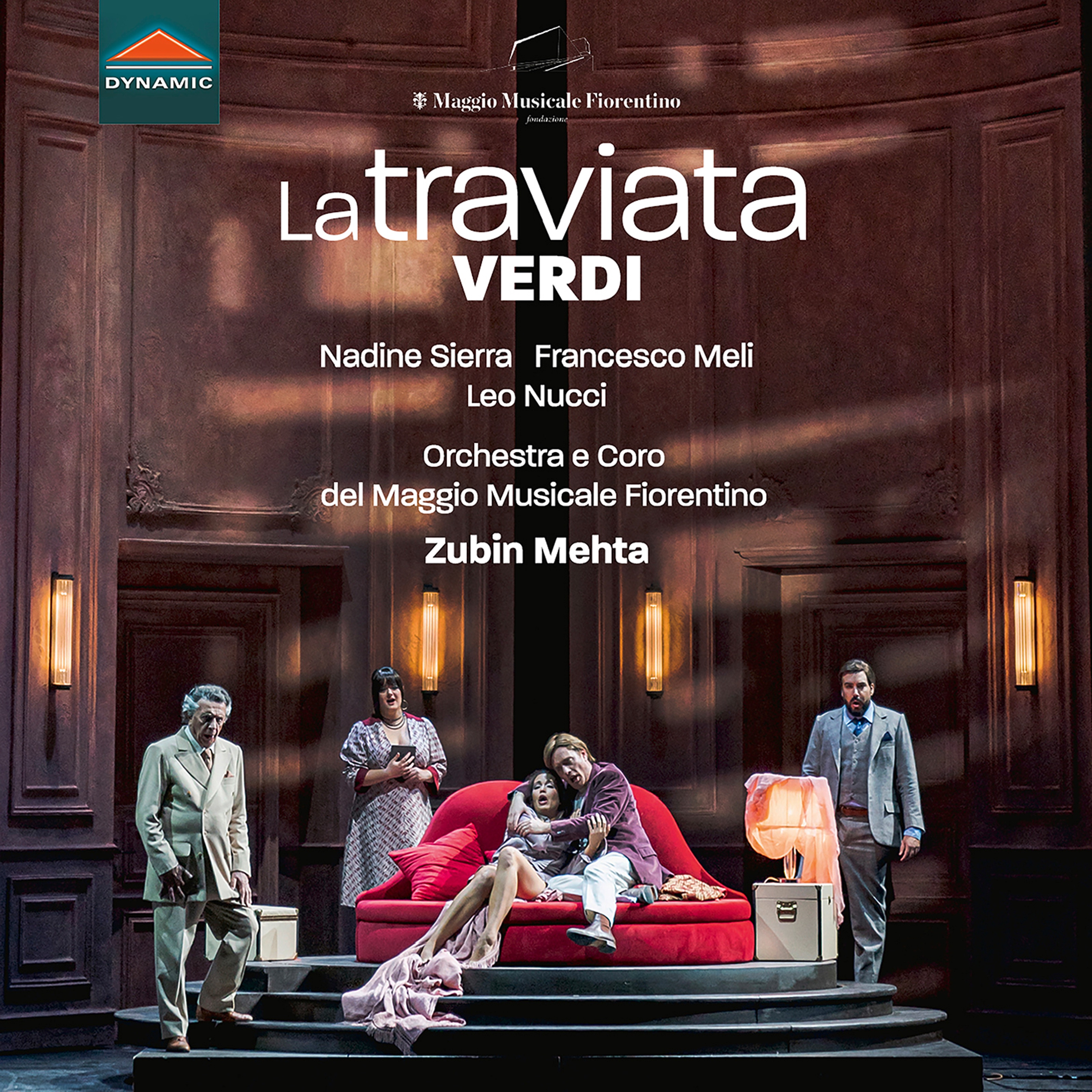 Verdi: La traviata (Live) album cover