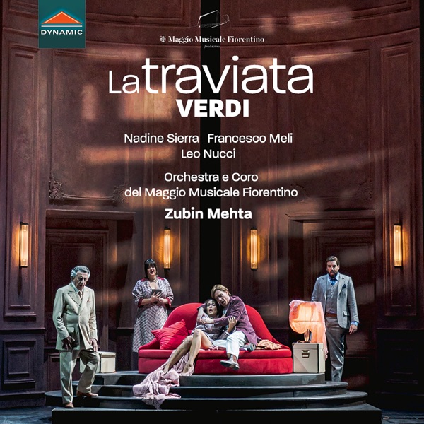 Verdi: La traviata (Live) album cover