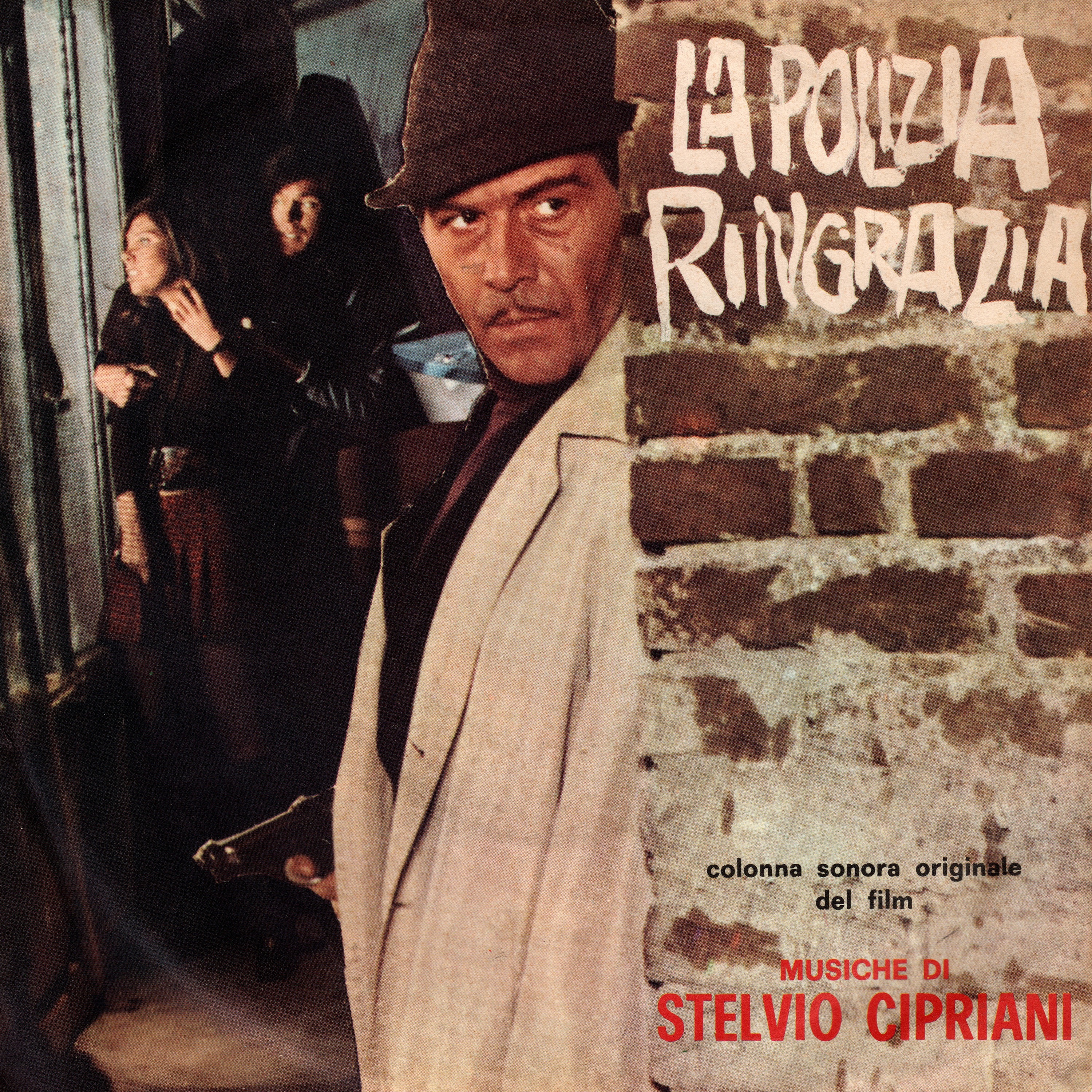 La polizia ringrazia (Original Motion Picture Soundtrack) [Remastered 2022] album cover