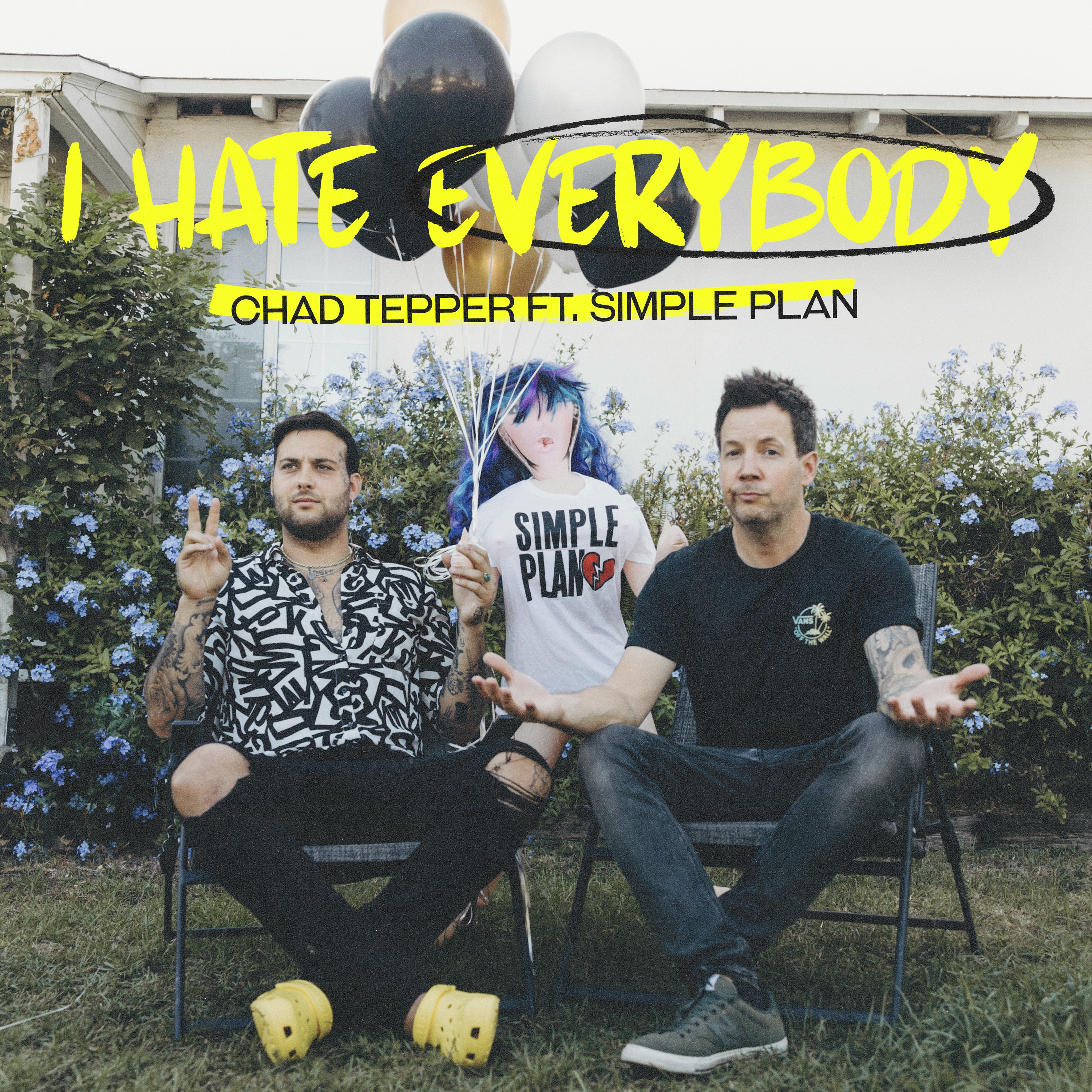 I Hate Everybody (feat. Simple Plan) - Single album cover