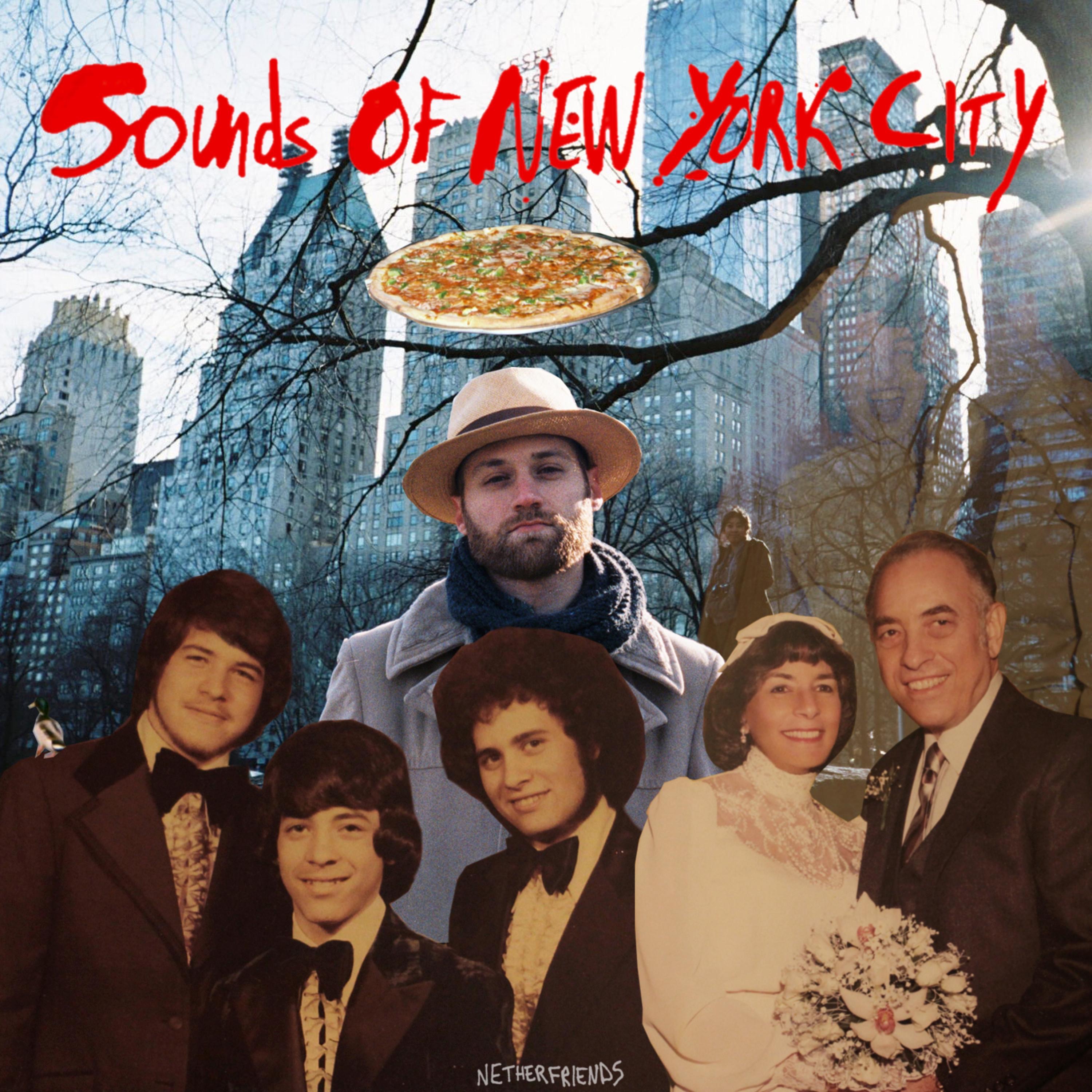 Sounds of New York City album cover