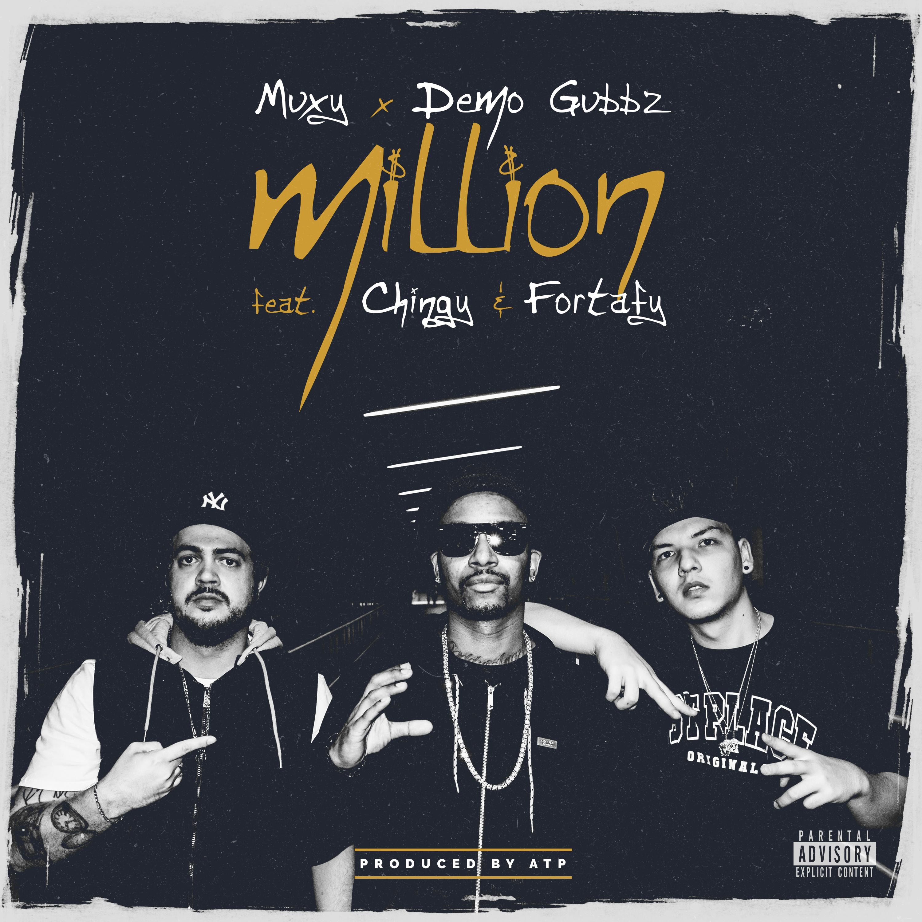 Million (feat. Chingy & Fortafy) - Single album cover