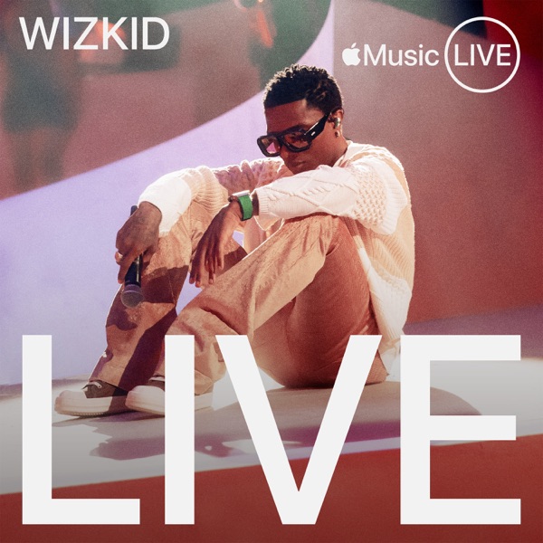 Apple Music Live: Wizkid album cover